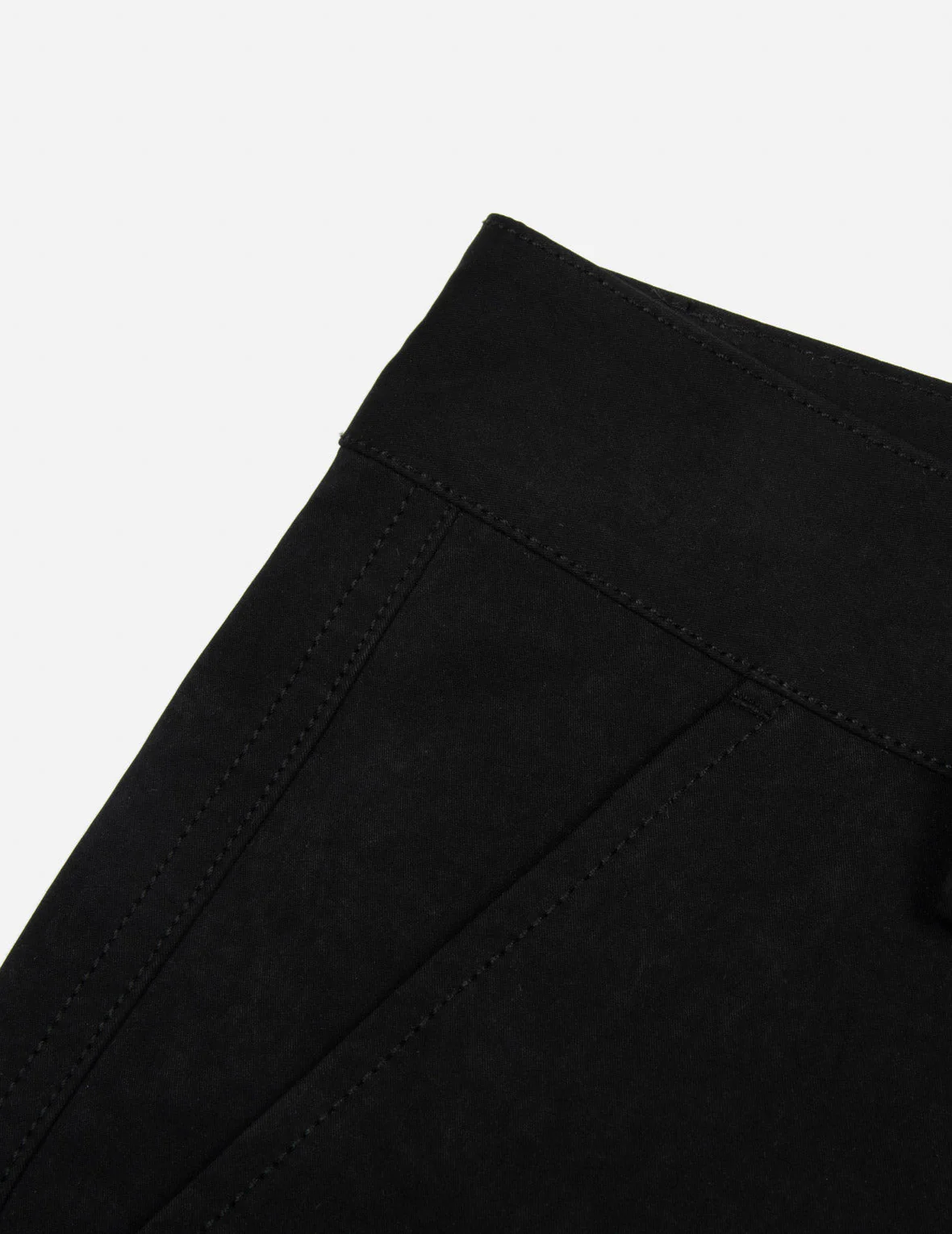 Seagull Embroidery and Multi-Pocket Regular Fit Bell Bottoms Pants - Image 9