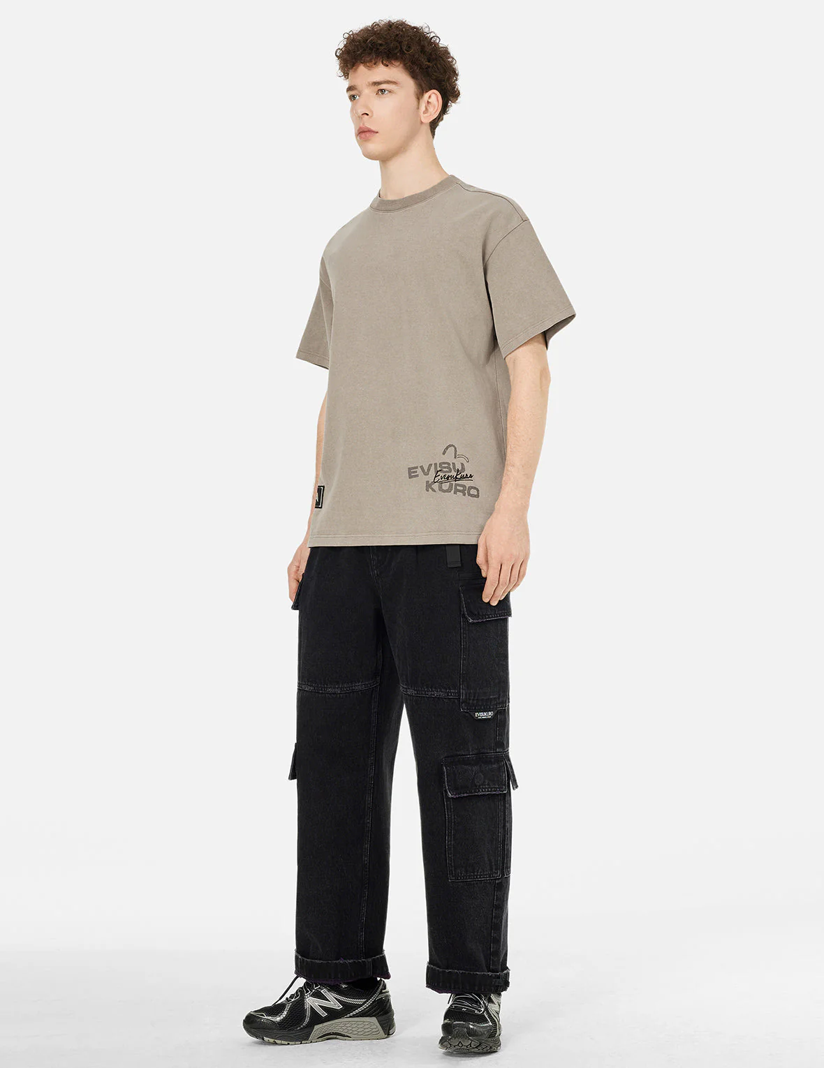 Seagull Embroidery and Print Regular Fit T-shirt - Image 3