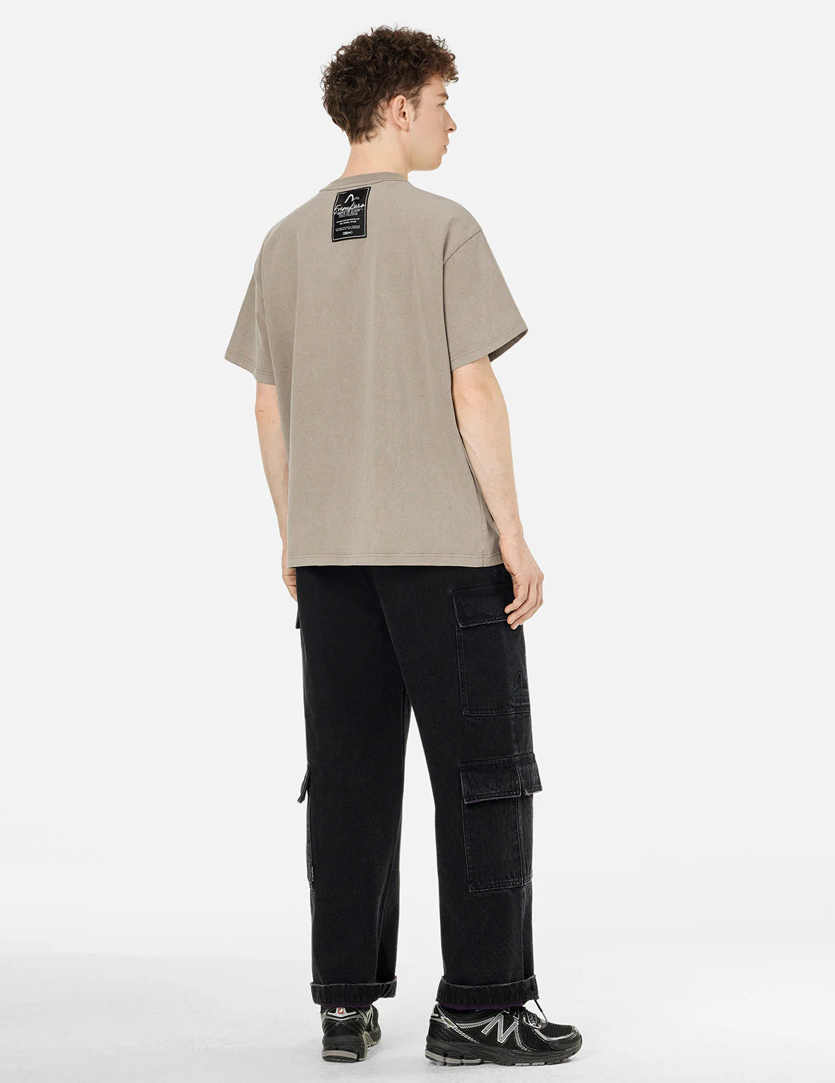 Seagull Embroidery and Print Regular Fit T-shirt - Image 4