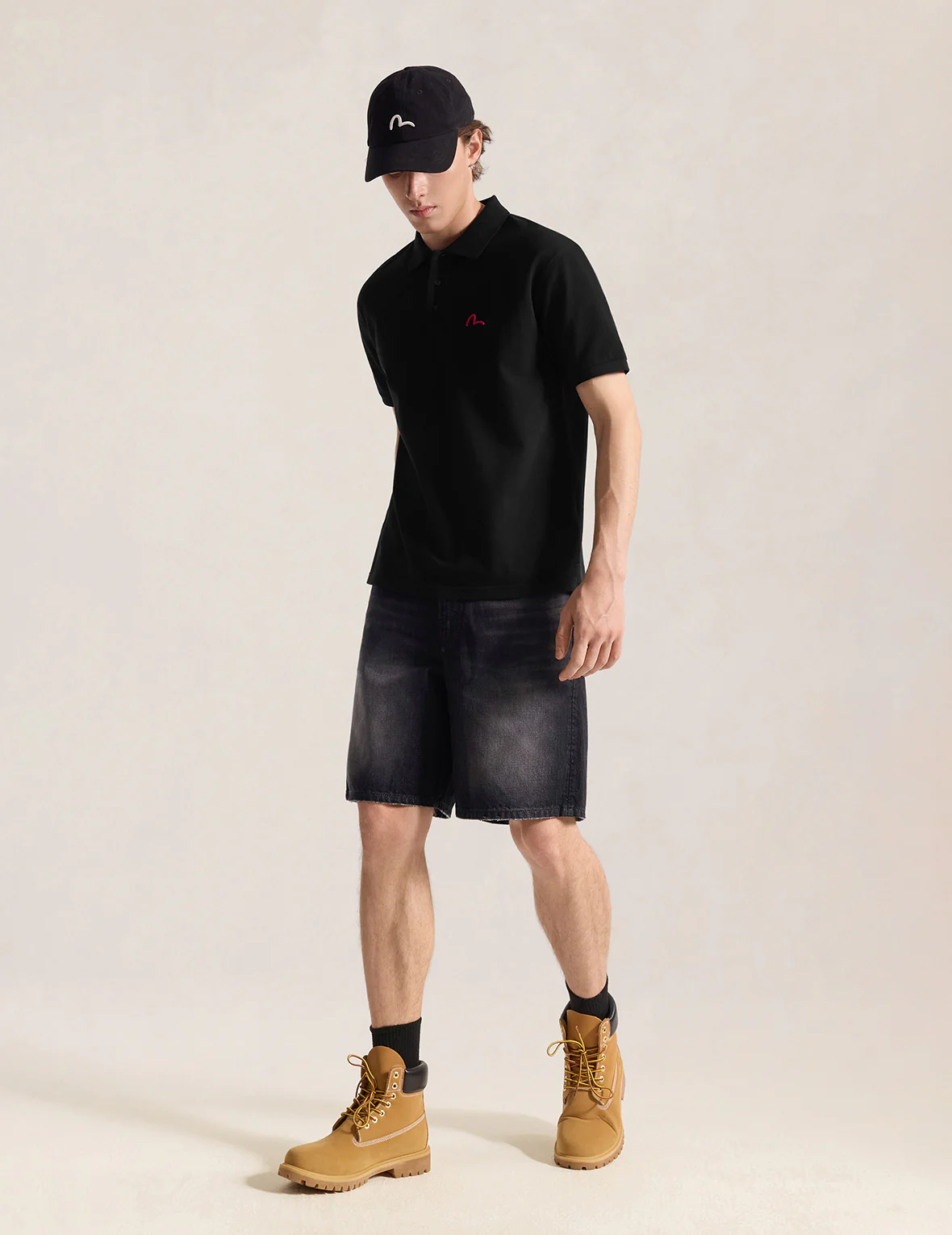 Seagull Embroidery Chest Logo Polo Shirt - Image 14
