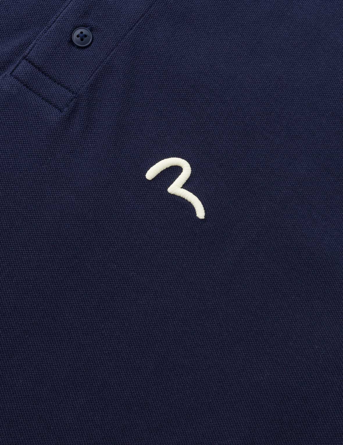 Seagull Embroidery Chest Logo Polo Shirt - Image 21