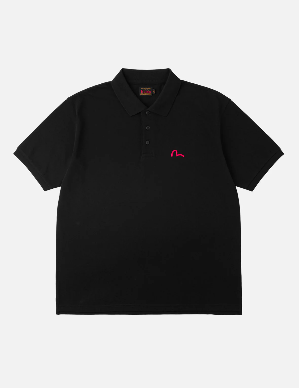 Seagull Embroidery Chest Logo Polo Shirt - Image 8