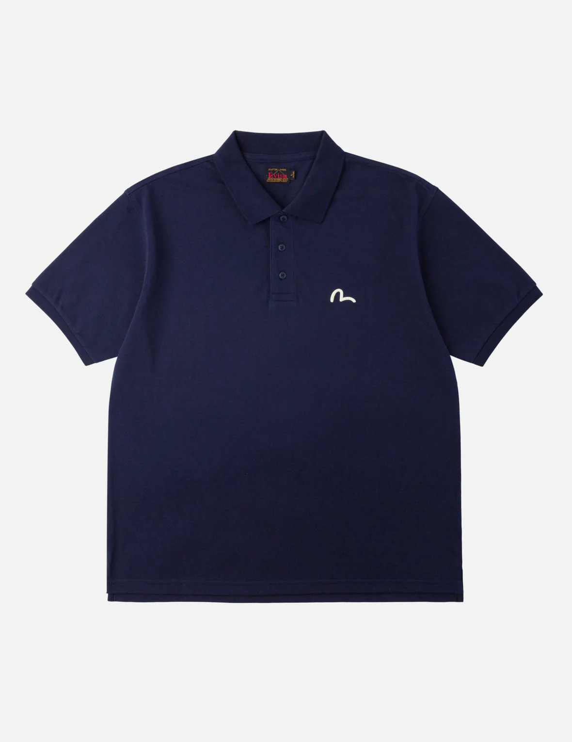 Seagull Embroidery Chest Logo Polo Shirt - Image 9