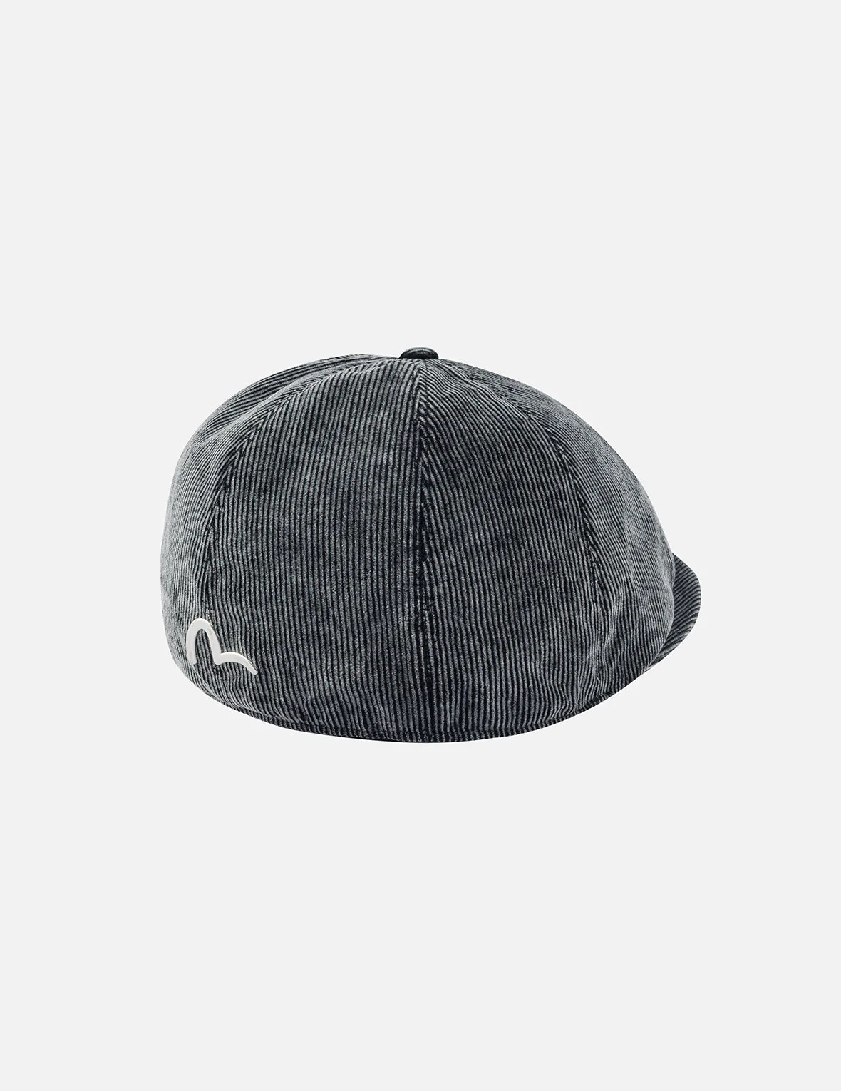Seagull Embroidery Corduroy Hunting Cap - Image 3