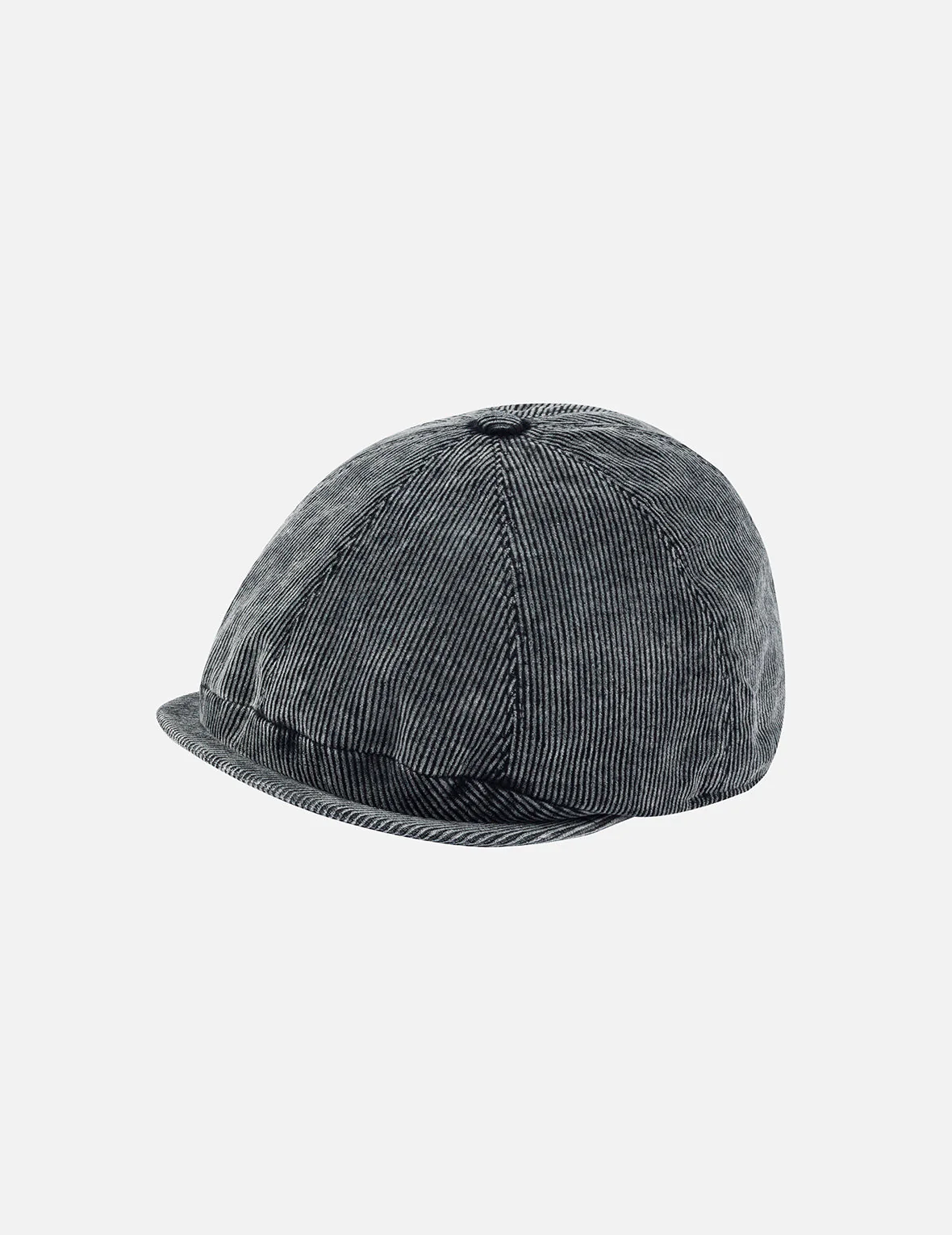 Seagull Embroidery Corduroy Hunting Cap - Image 4