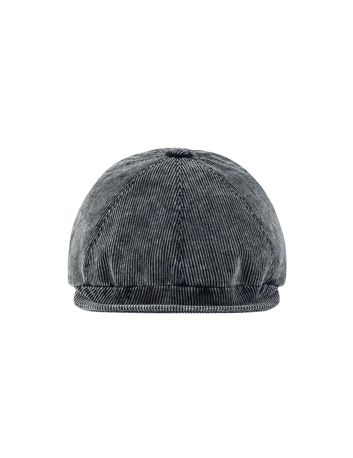 Seagull Embroidery Corduroy Hunting Cap - Image 7