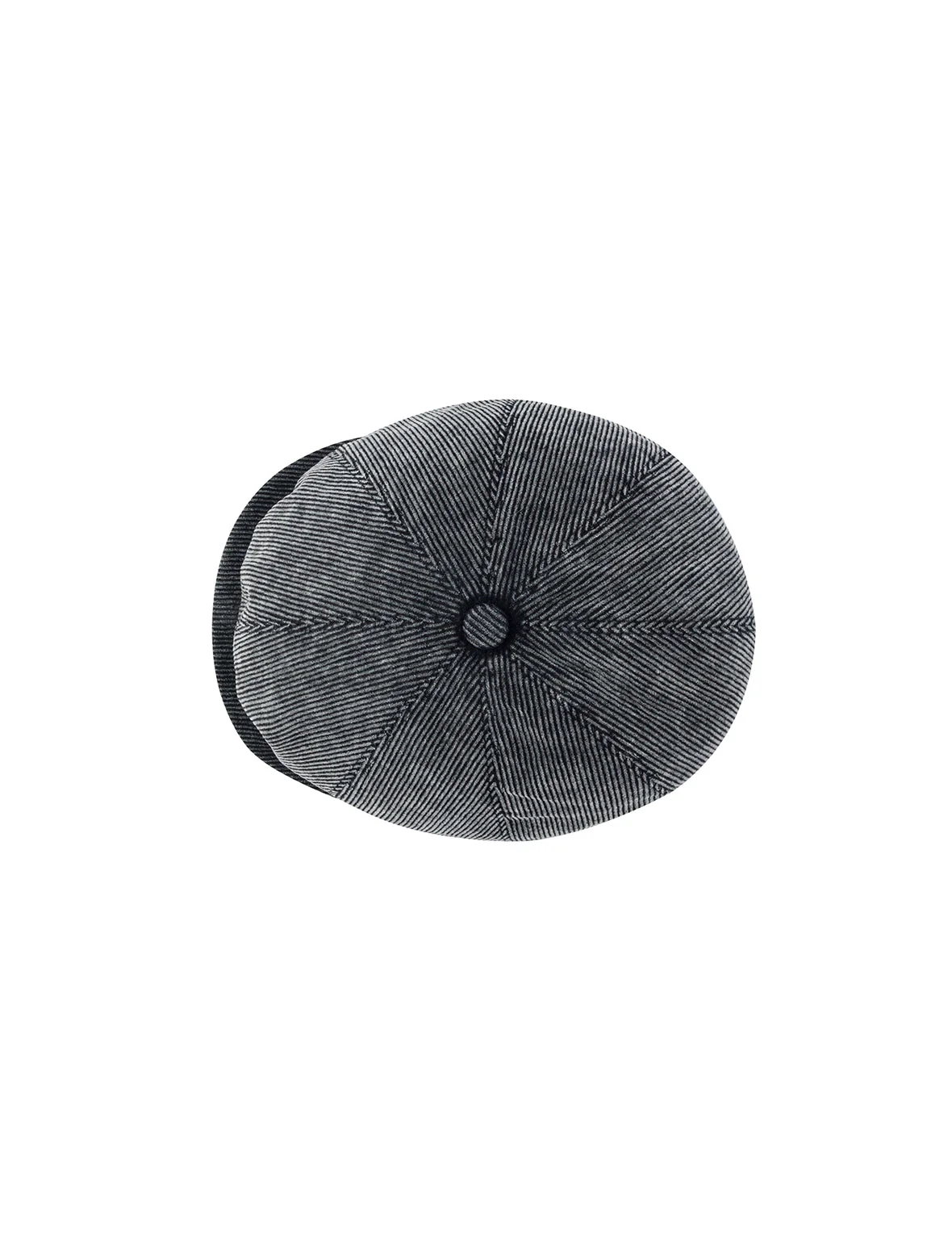 Seagull Embroidery Corduroy Hunting Cap - Image 8