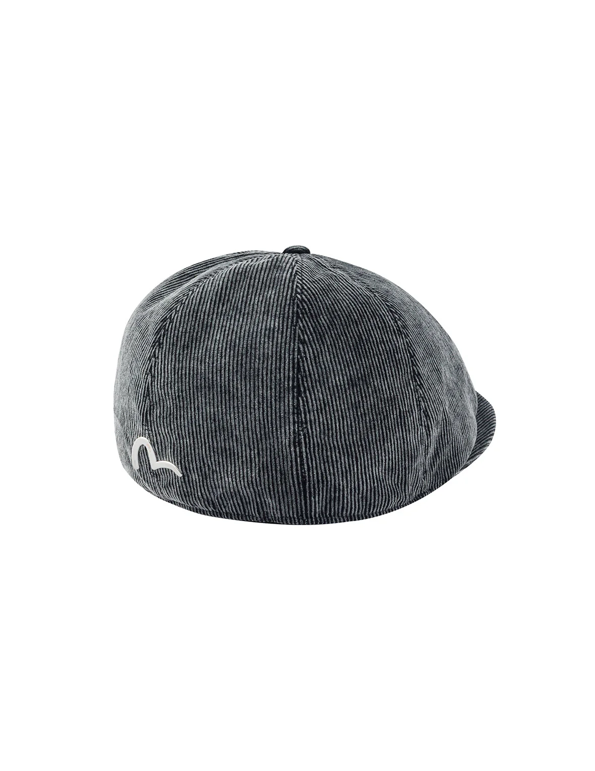 Seagull Embroidery Corduroy Hunting Cap - Image 9