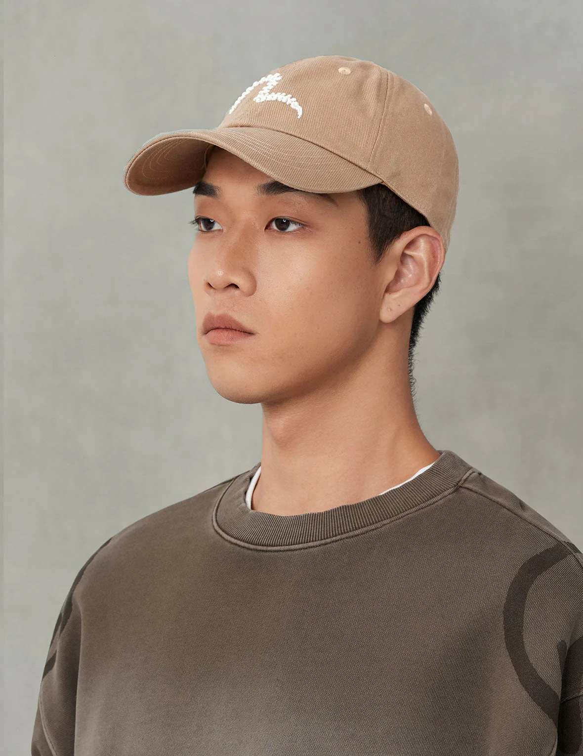 Seagull Embroidery Denim Cap - Image 10