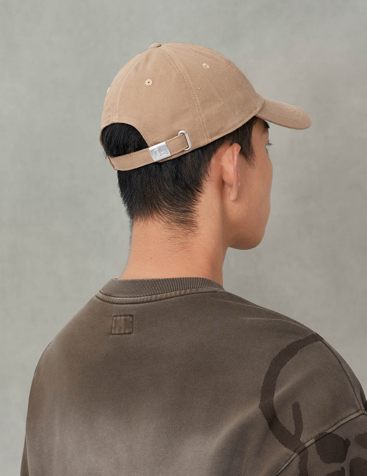 Seagull Embroidery Denim Cap - Image 12