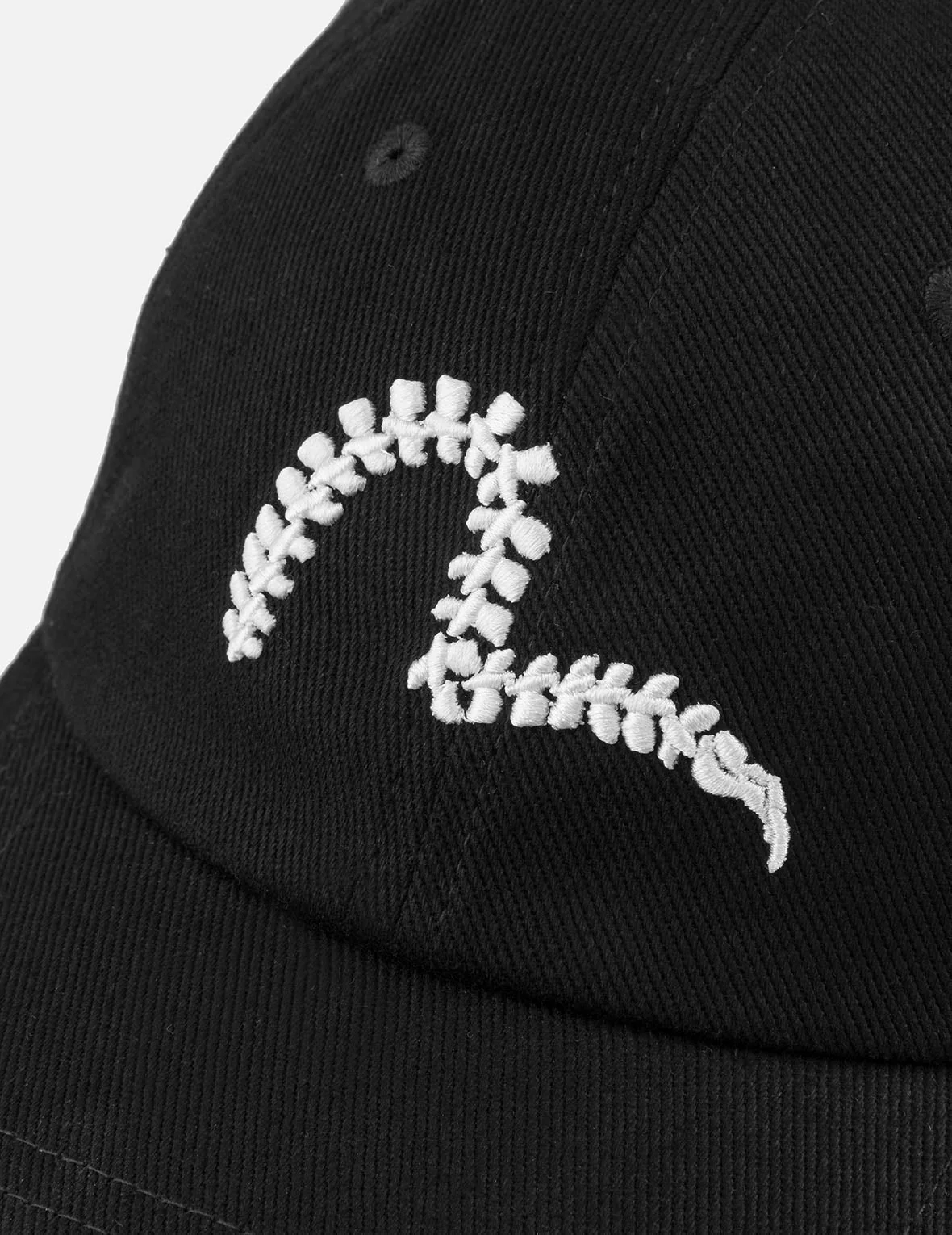 Seagull Embroidery Denim Cap - Image 13