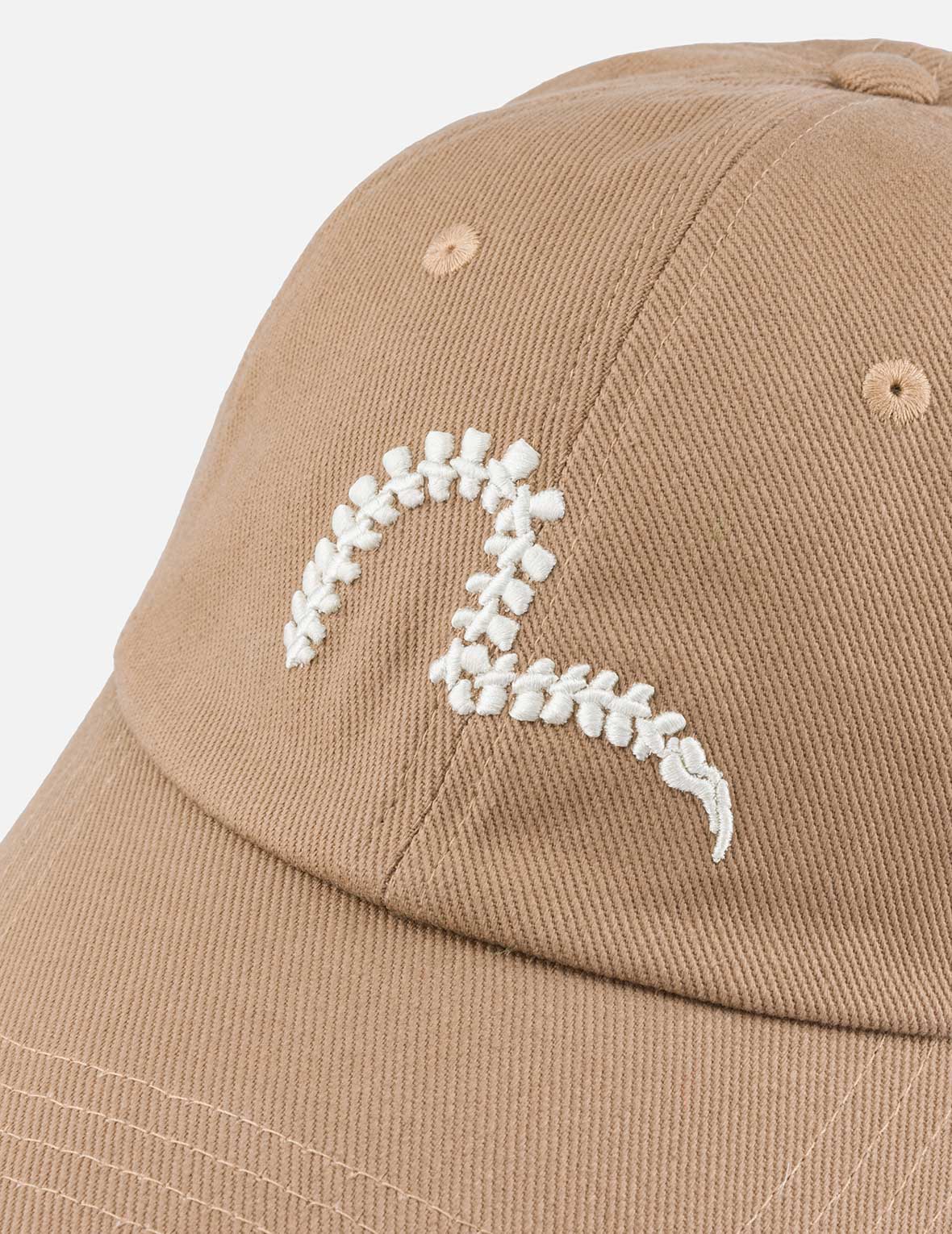 Seagull Embroidery Denim Cap - Image 14