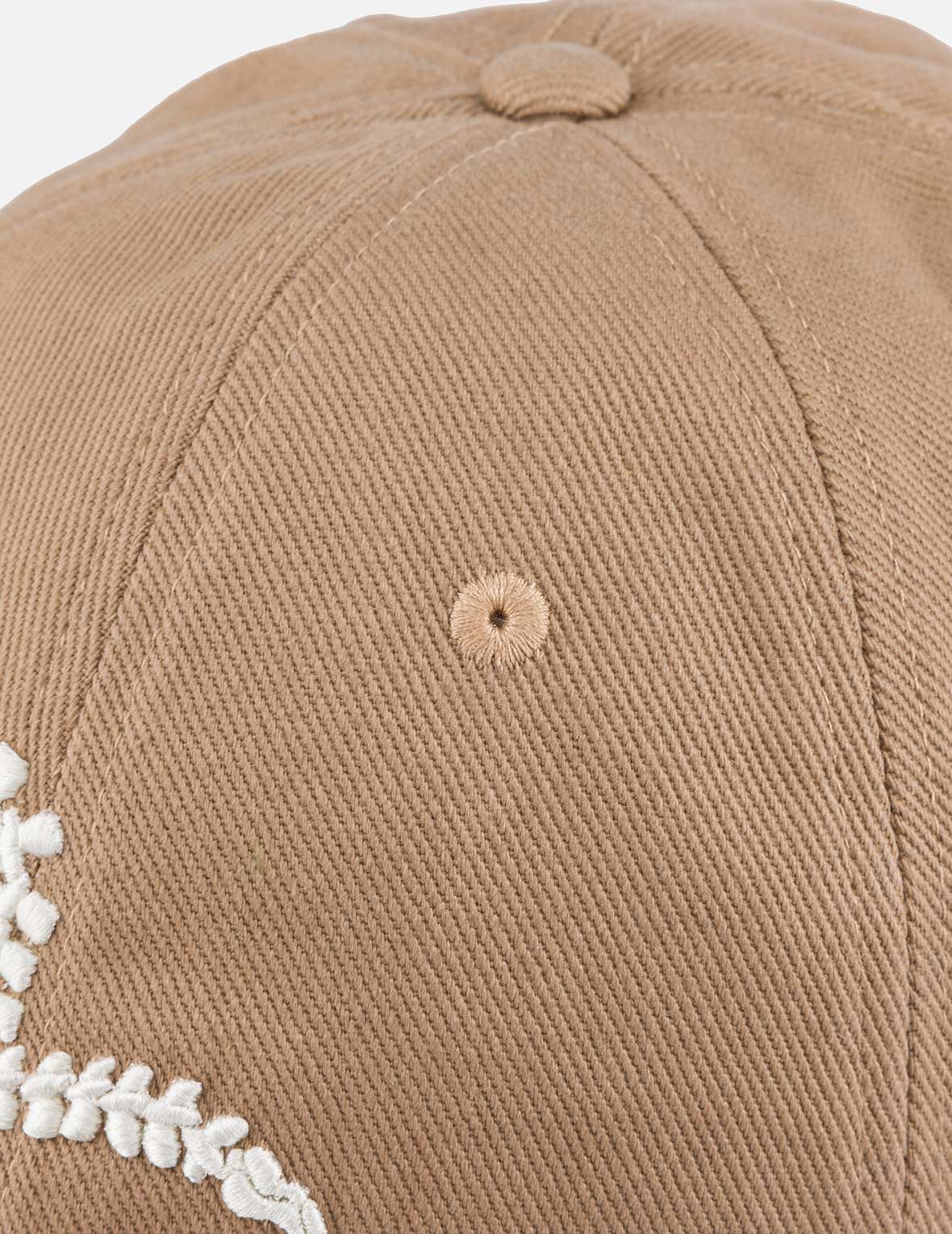 Seagull Embroidery Denim Cap - Image 16