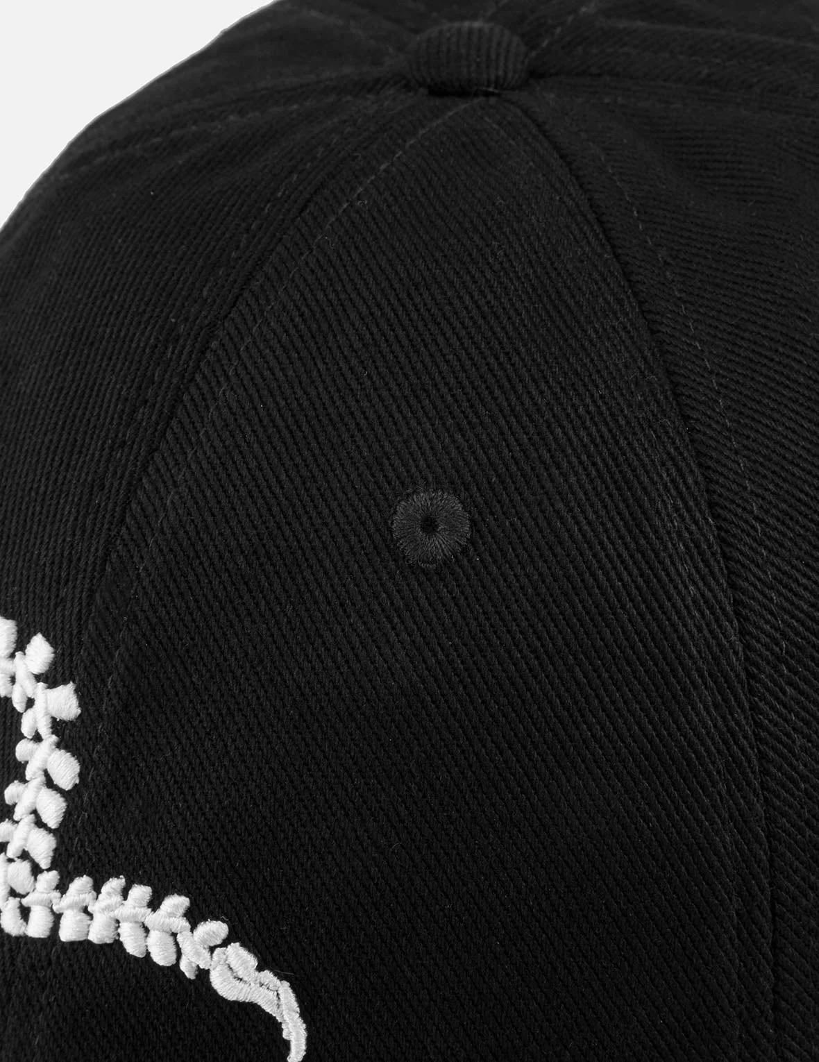 Seagull Embroidery Denim Cap - Image 17