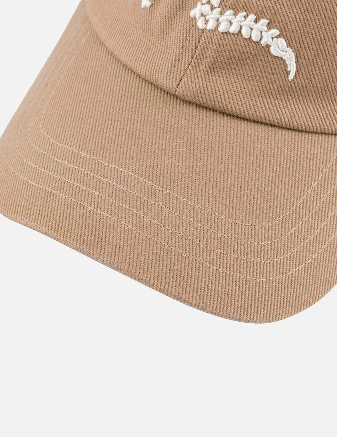 Seagull Embroidery Denim Cap - Image 18