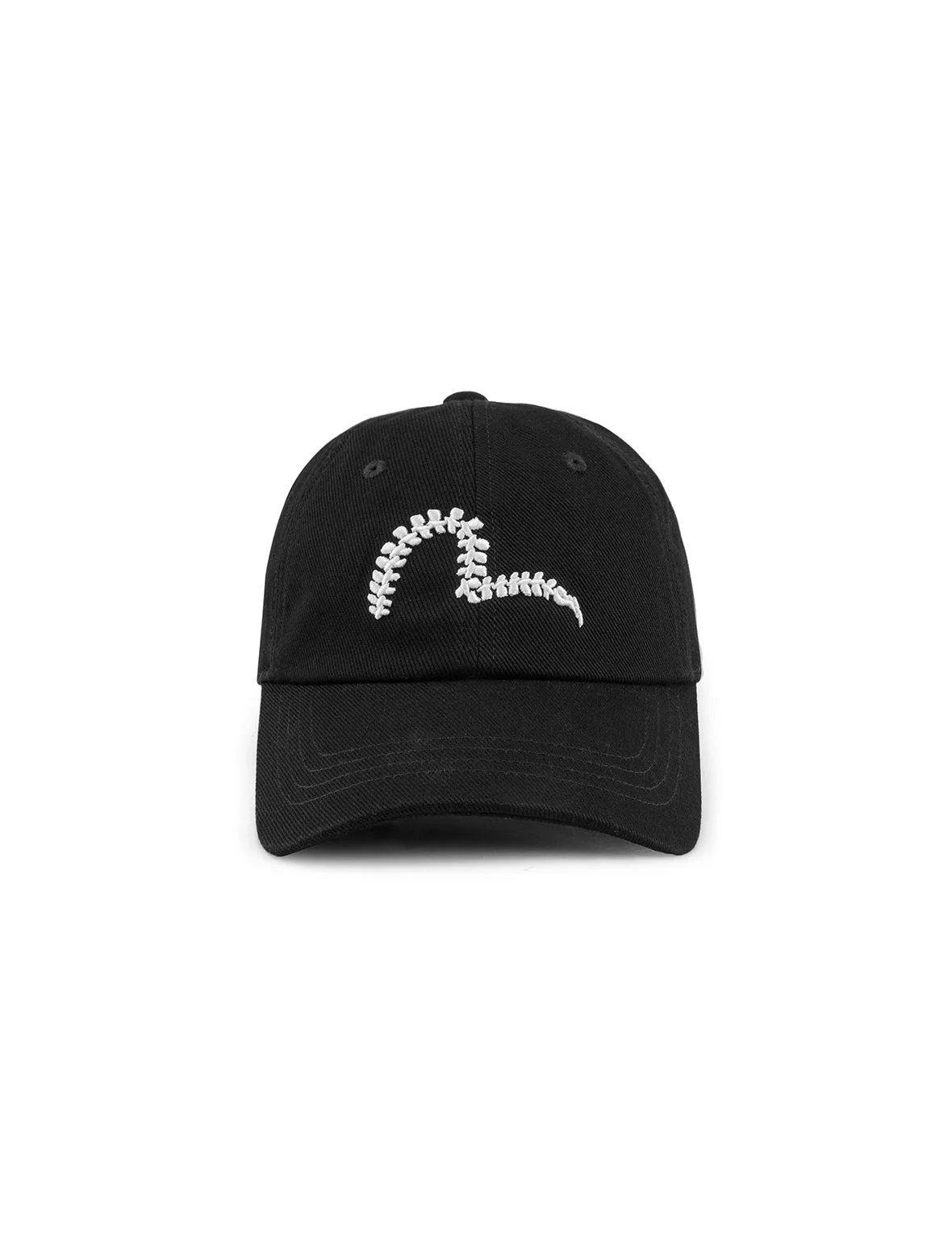 Seagull Embroidery Denim Cap - Image 29