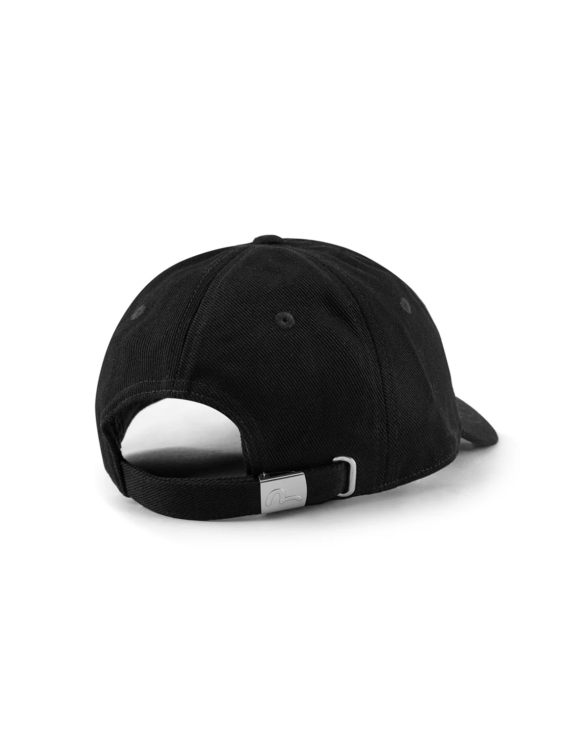 Seagull Embroidery Denim Cap - Image 3