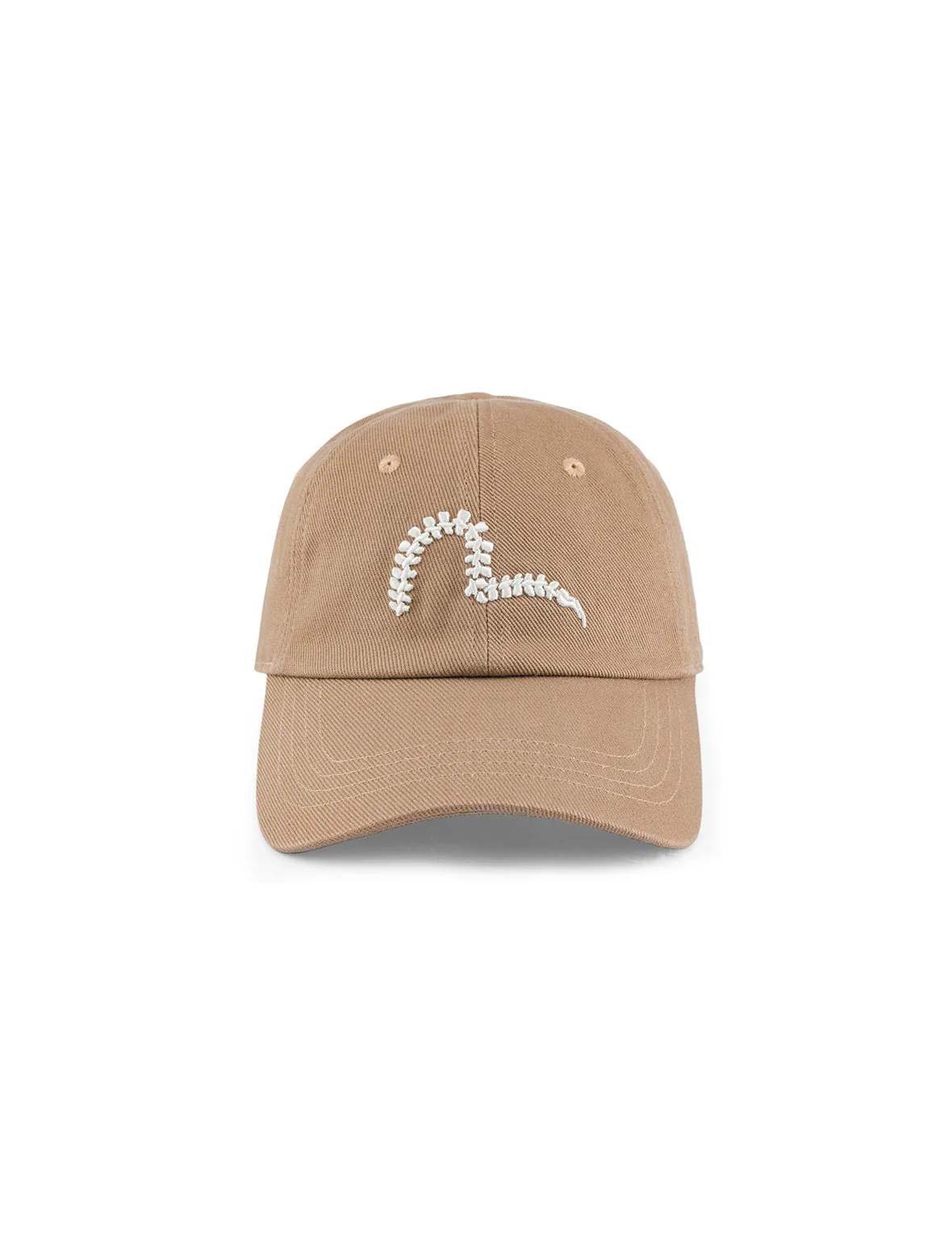 Seagull Embroidery Denim Cap - Image 30
