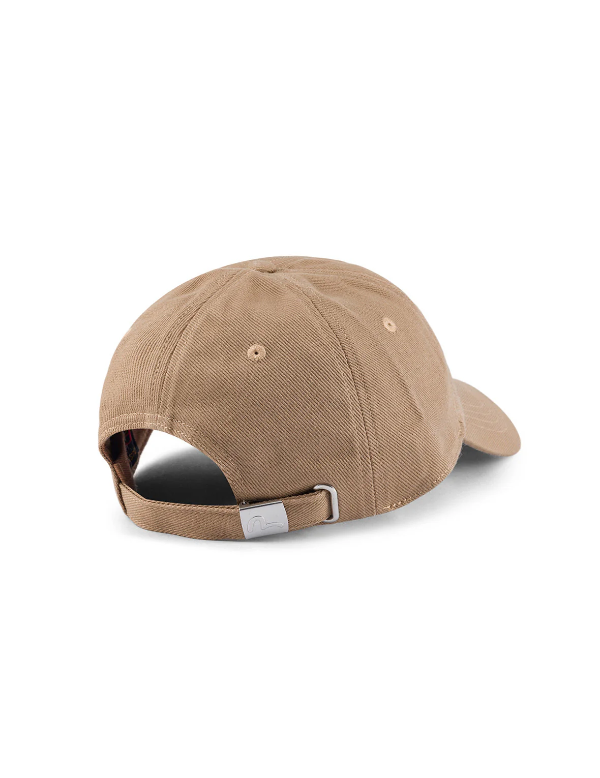 Seagull Embroidery Denim Cap - Image 4