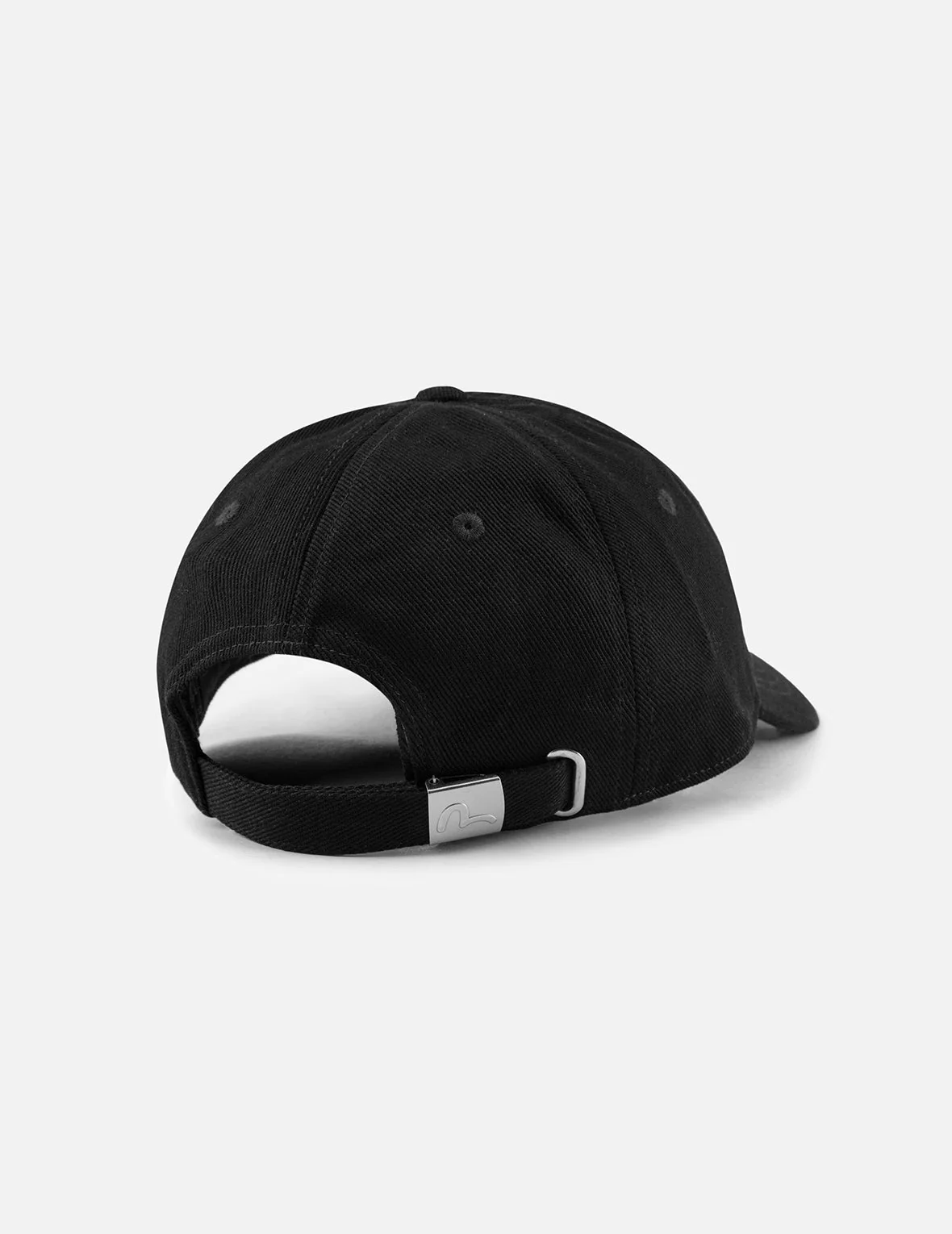 Seagull Embroidery Denim Cap - Image 7
