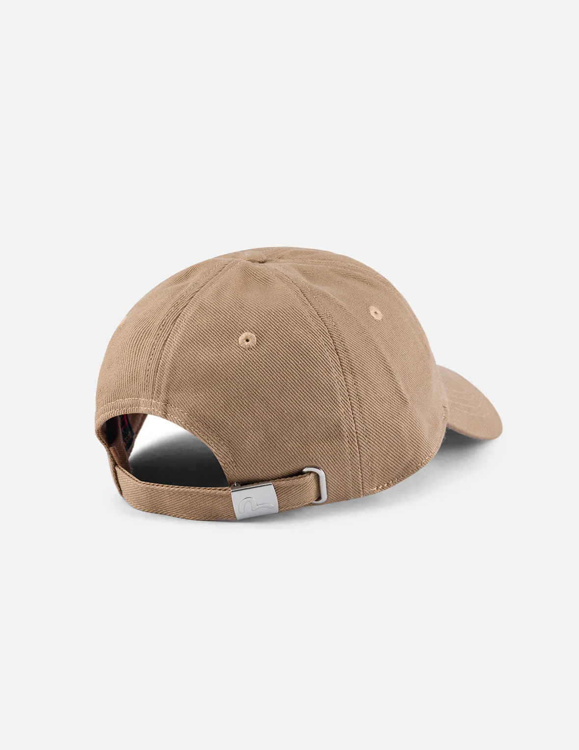Seagull Embroidery Denim Cap - Image 8