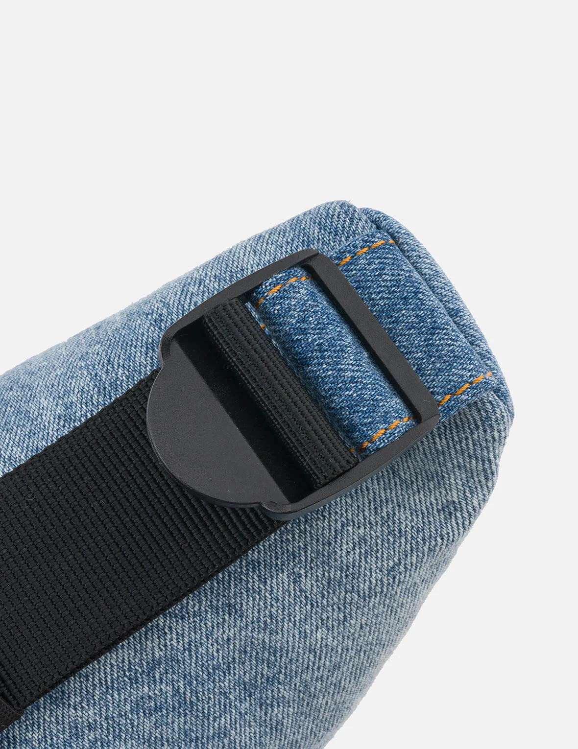 Seagull Embroidery Denim Crossbody Bag - Image 9