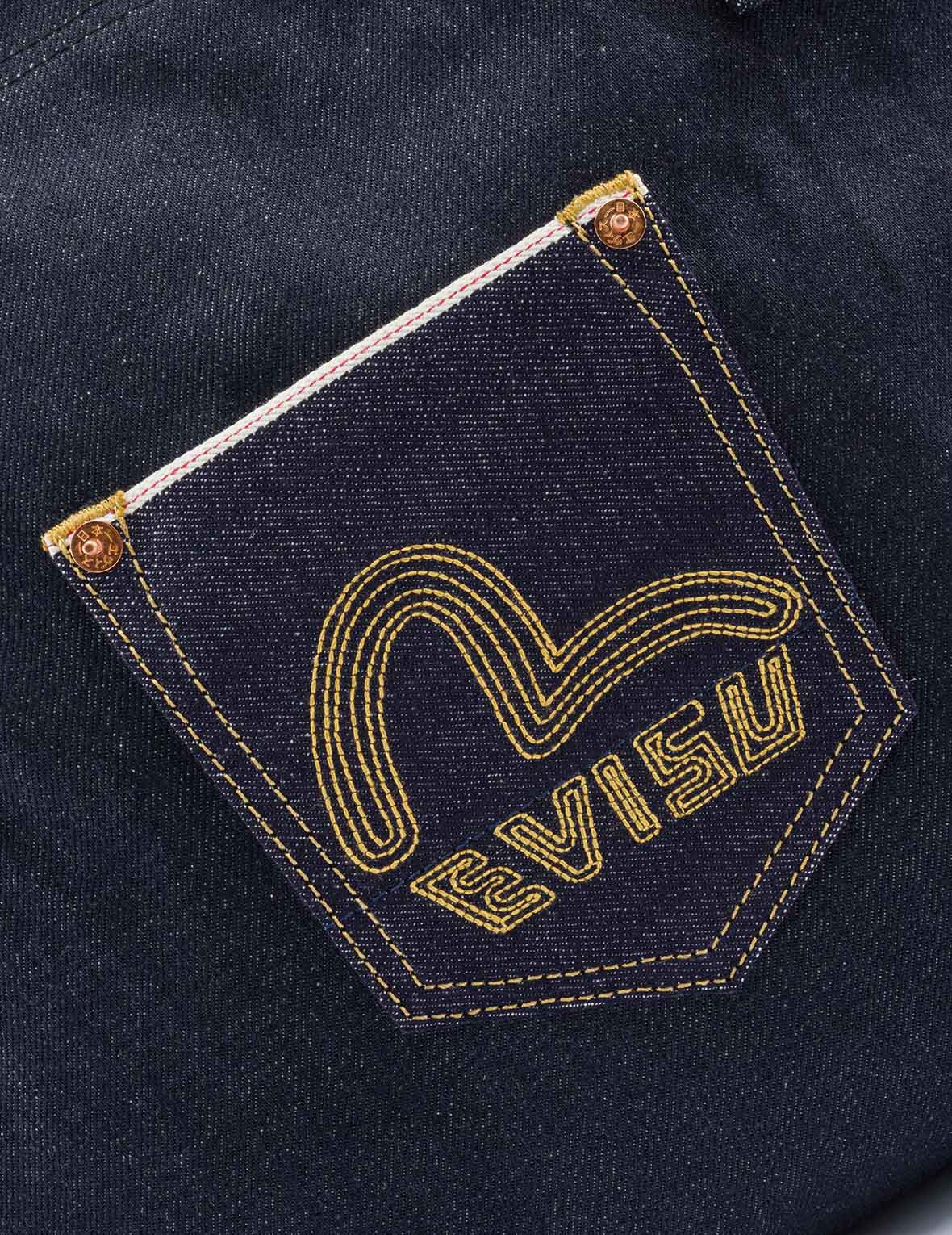 Seagull Embroidery Denim Tote Bag - Image 7