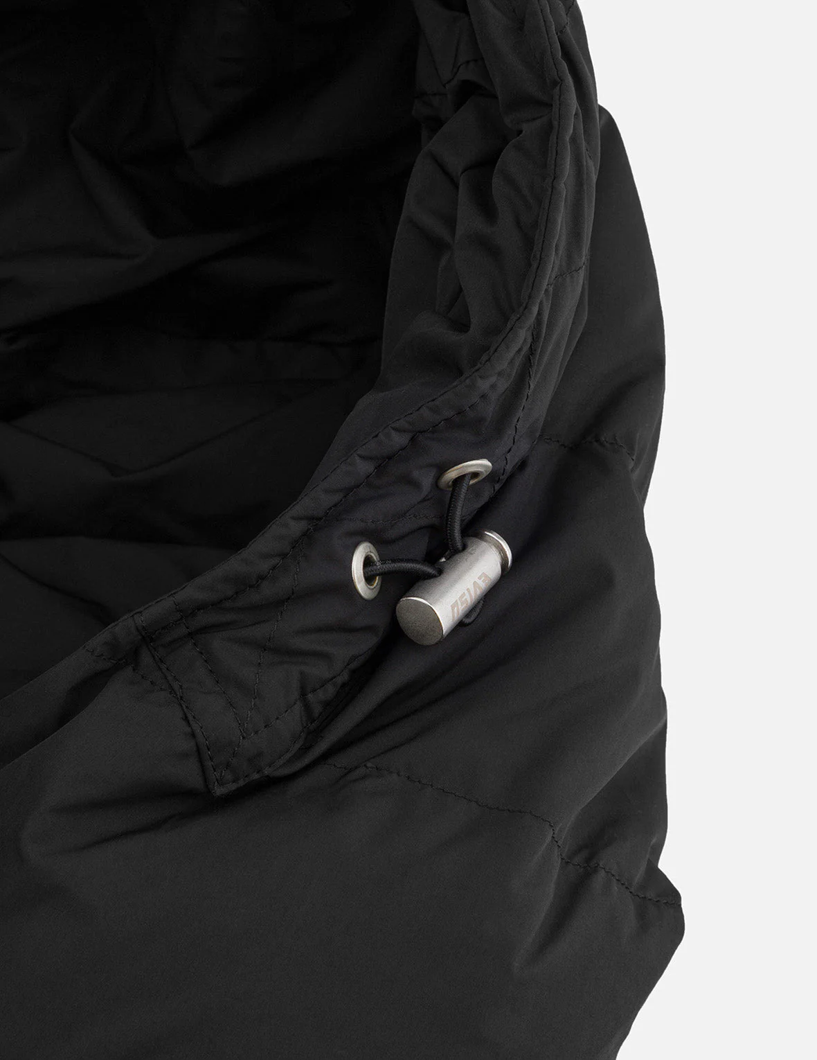 Seagull Embroidery Detachable Relax Fit Down Jacket - Image 10