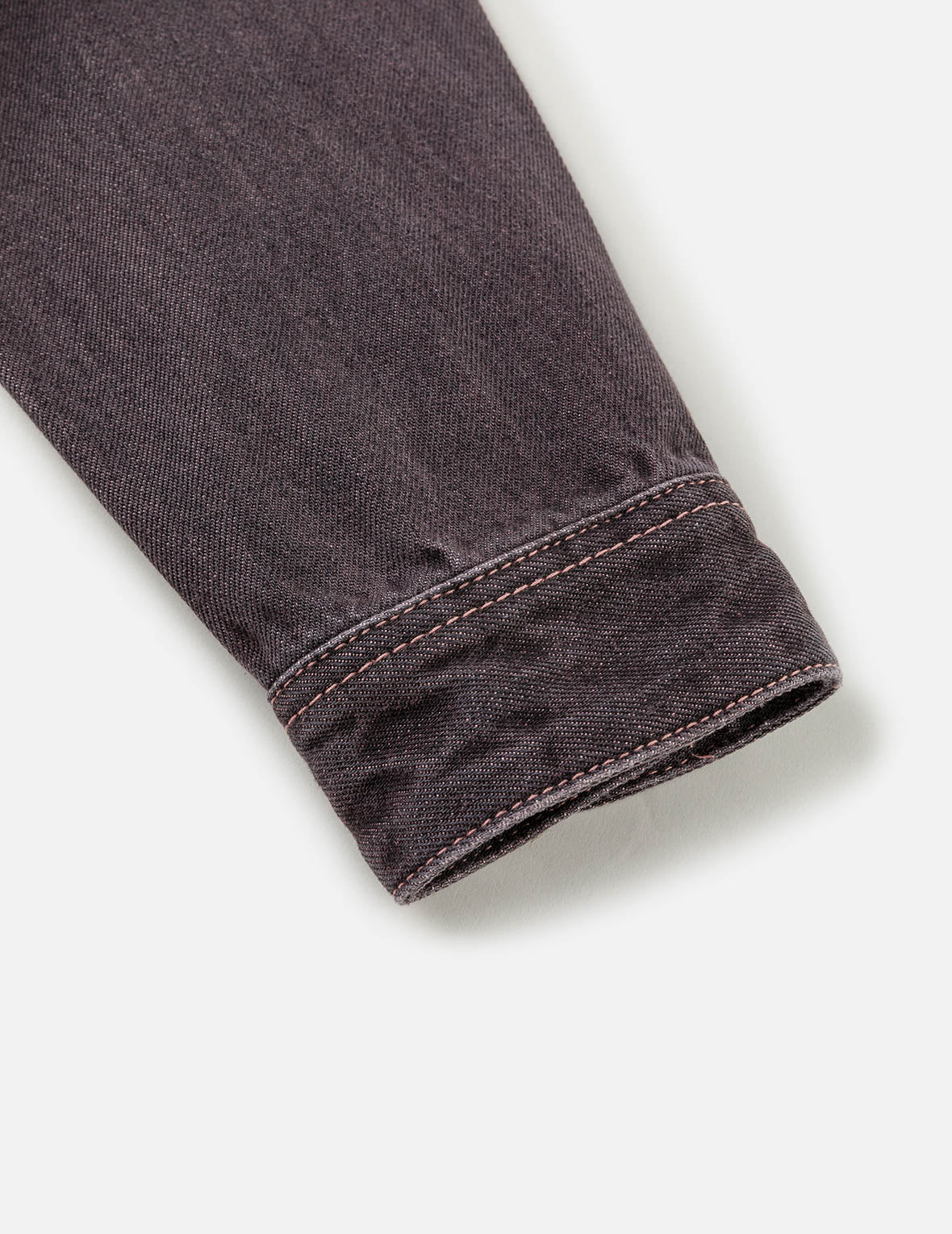 Embroidery Two Way Denim Jacket - Image 17