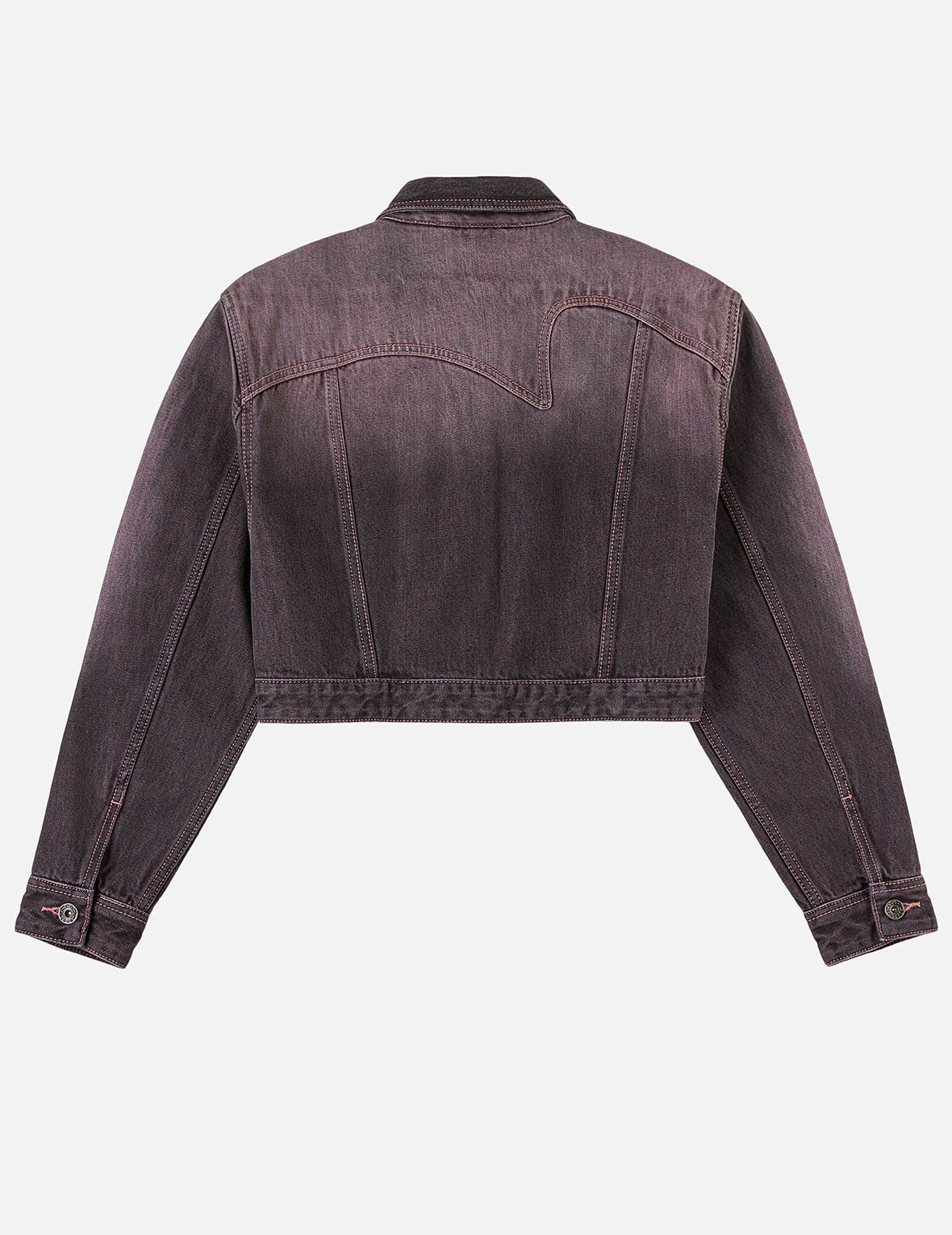 Embroidery Two Way Denim Jacket - Image 6