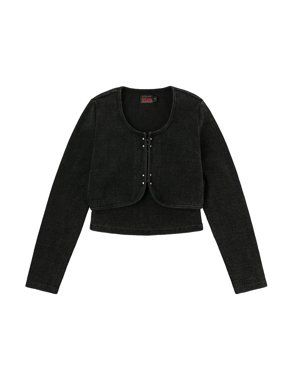 Seagull Embroidery Fashion Fit Knitted Vest Jacket - Image 16