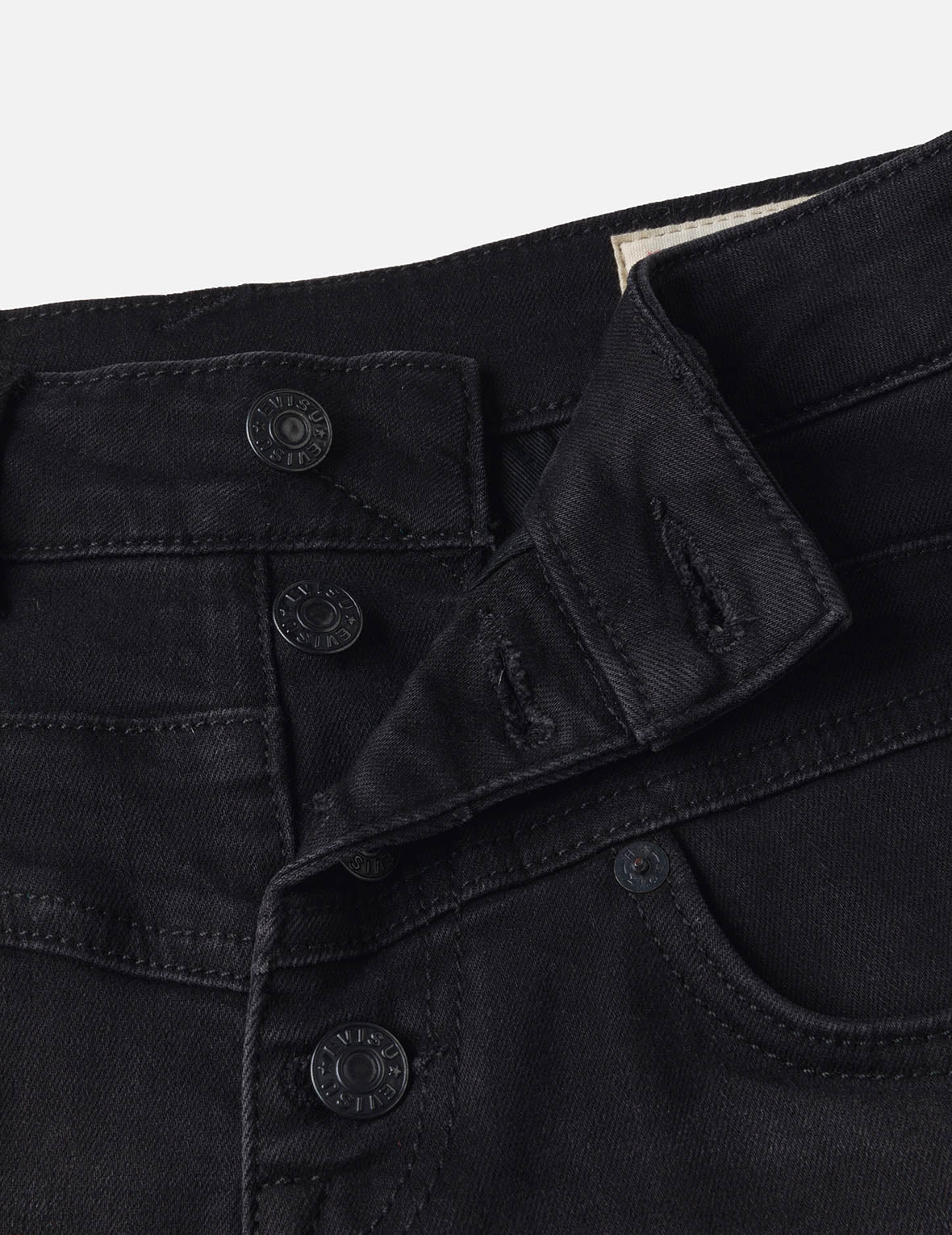 Seagull Embroidery High-Waist Skinny Jeans - Image 8