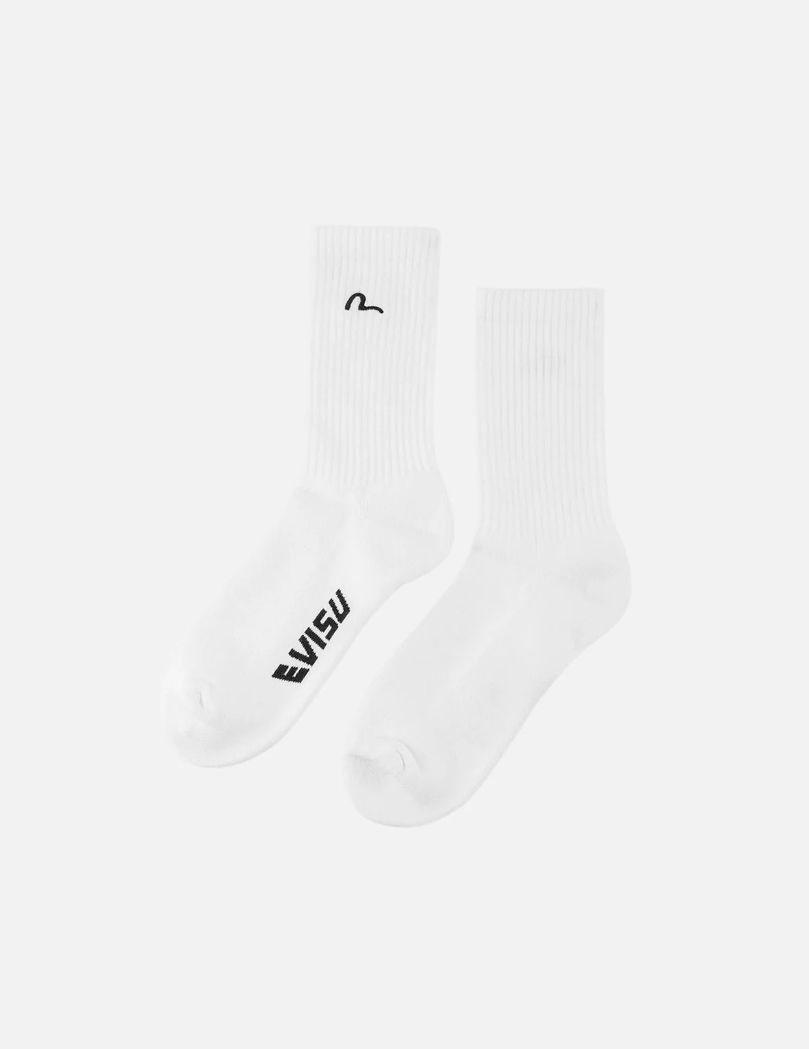 Seagull Embroidery Long Socks - Image 3