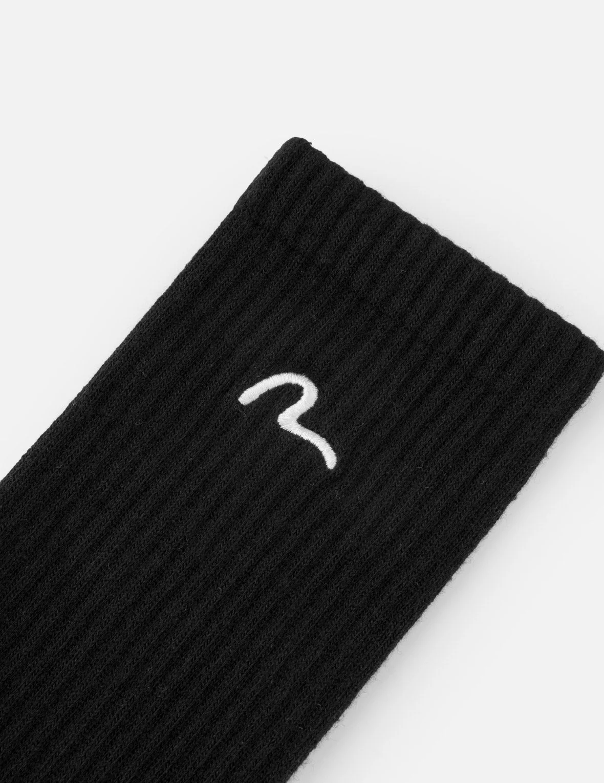 Seagull Embroidery Long Socks - Image 8