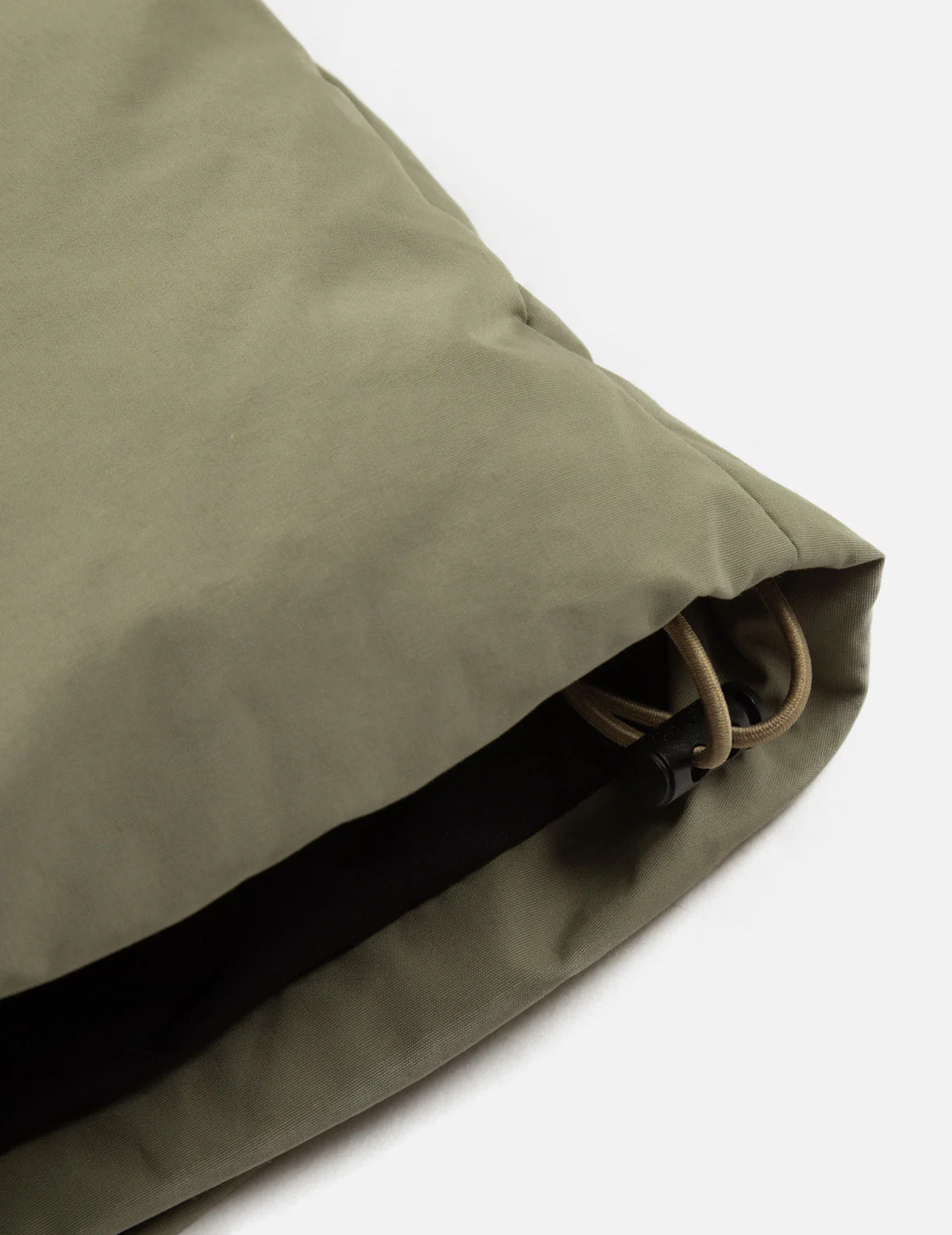 Seagull Embroidery Loose Fit Down Jacket - Image 6