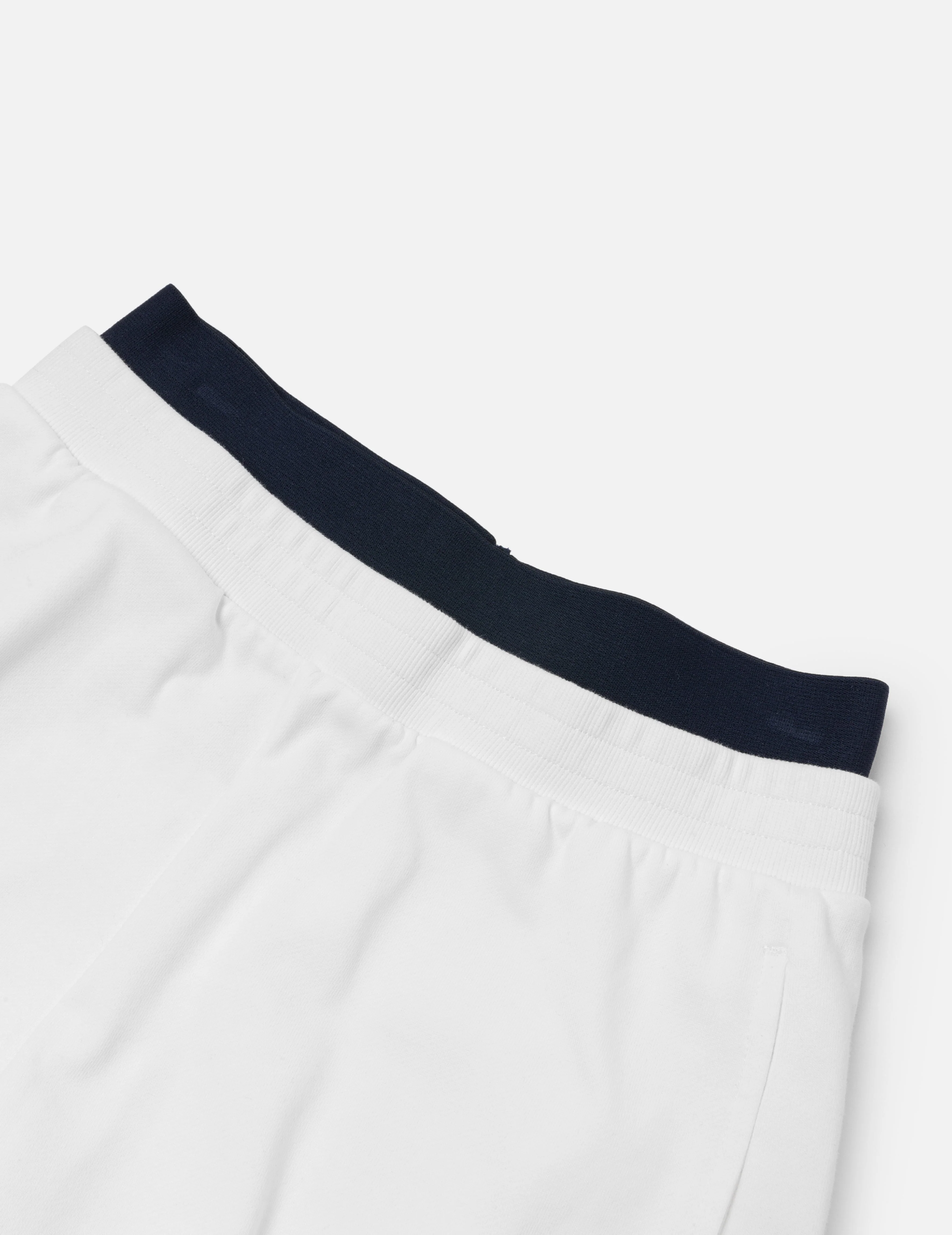 Seagull Embroidery Loose Fit Sweatshorts - Image 6