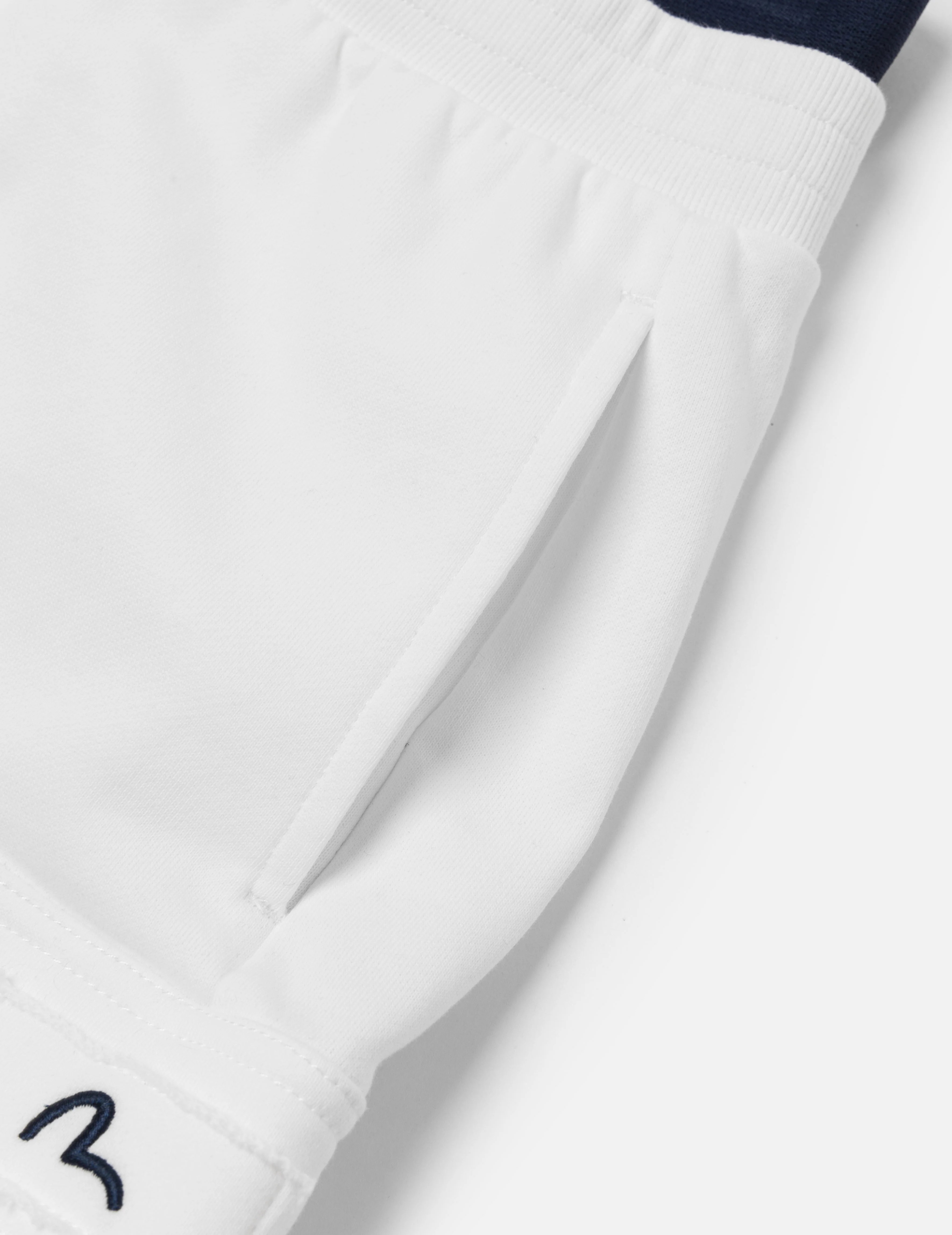 Seagull Embroidery Loose Fit Sweatshorts - Image 7