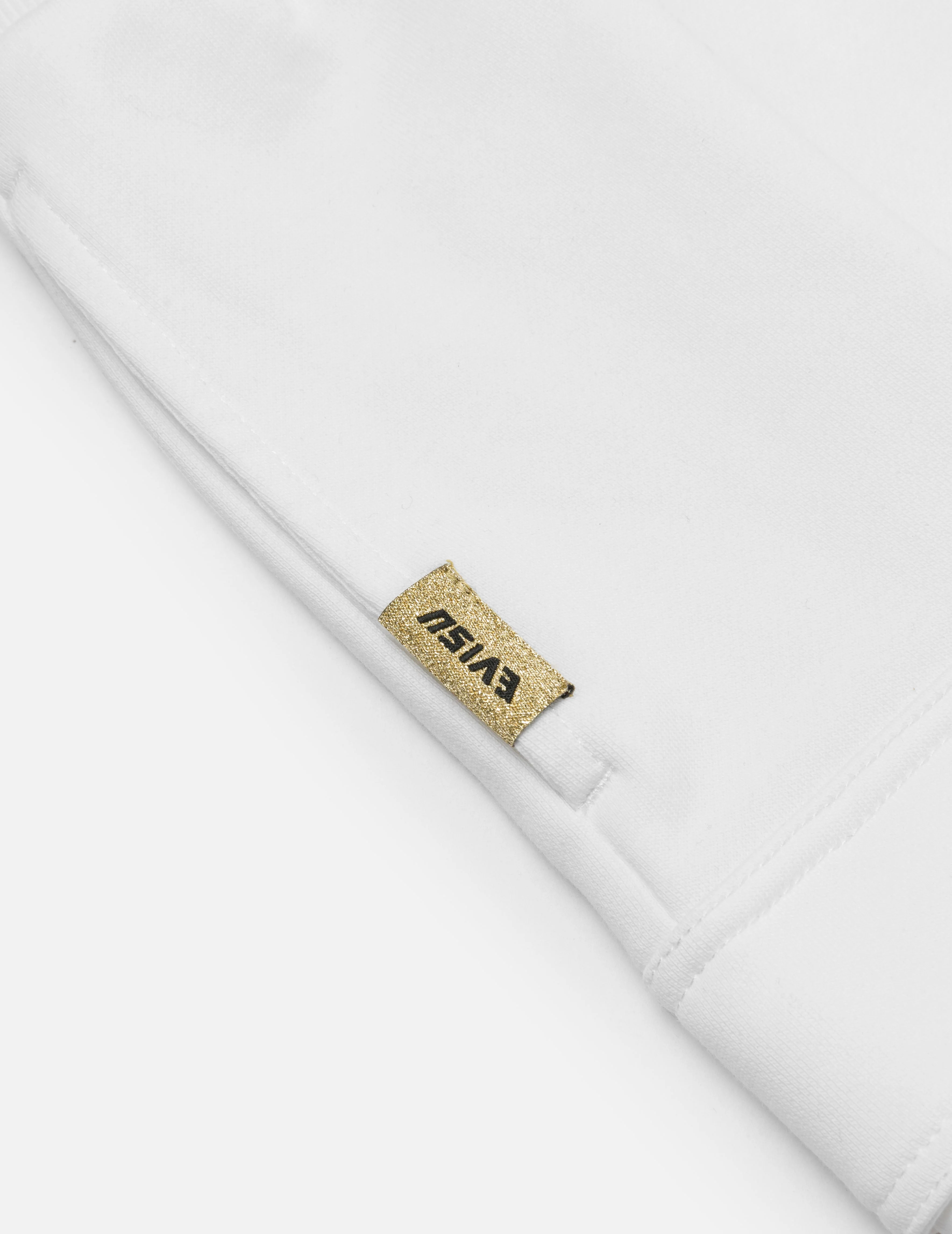 Seagull Embroidery Loose Fit Sweatshorts - Image 9