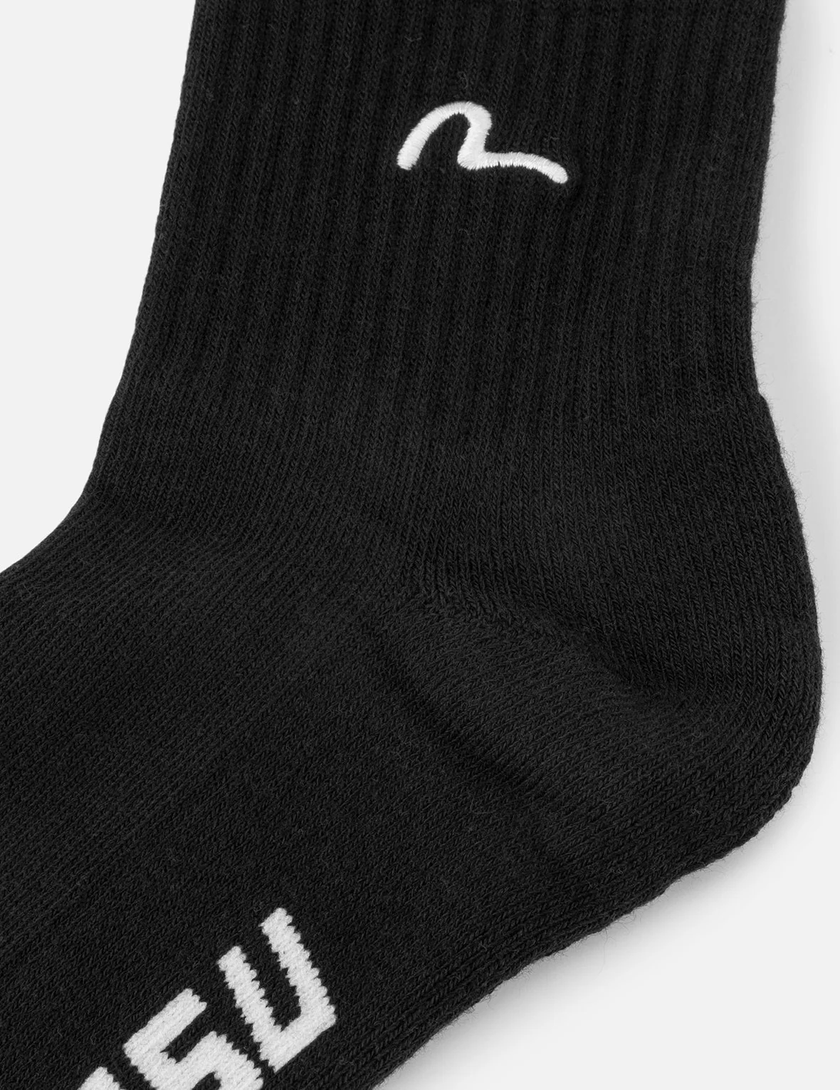 Seagull Embroidery Mid Socks - Image 10