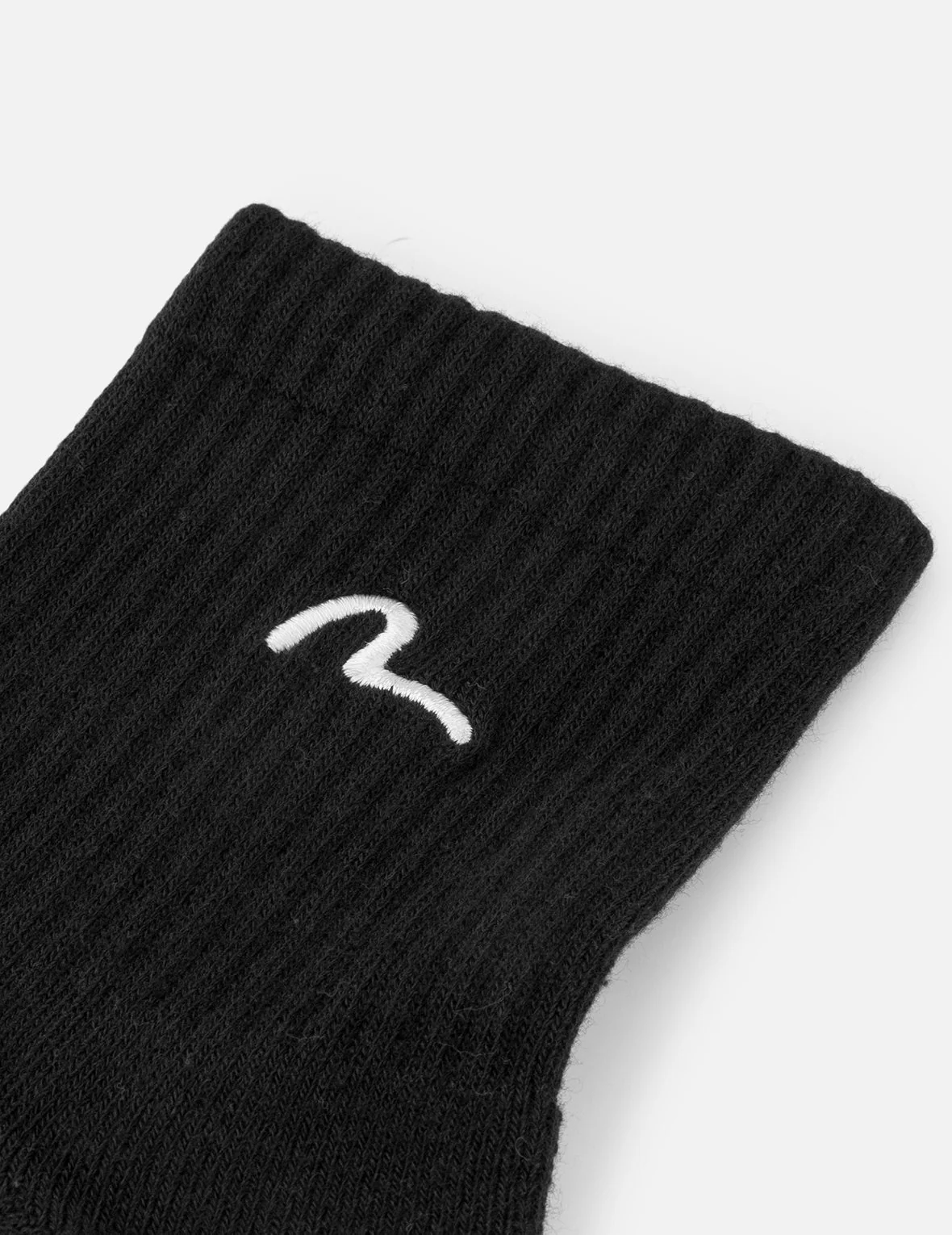 Seagull Embroidery Mid Socks - Image 6