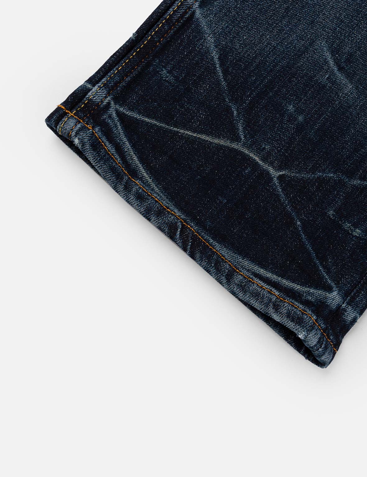 Seagull Embroidery Multi-pockets Jeans #2020 - Image 13