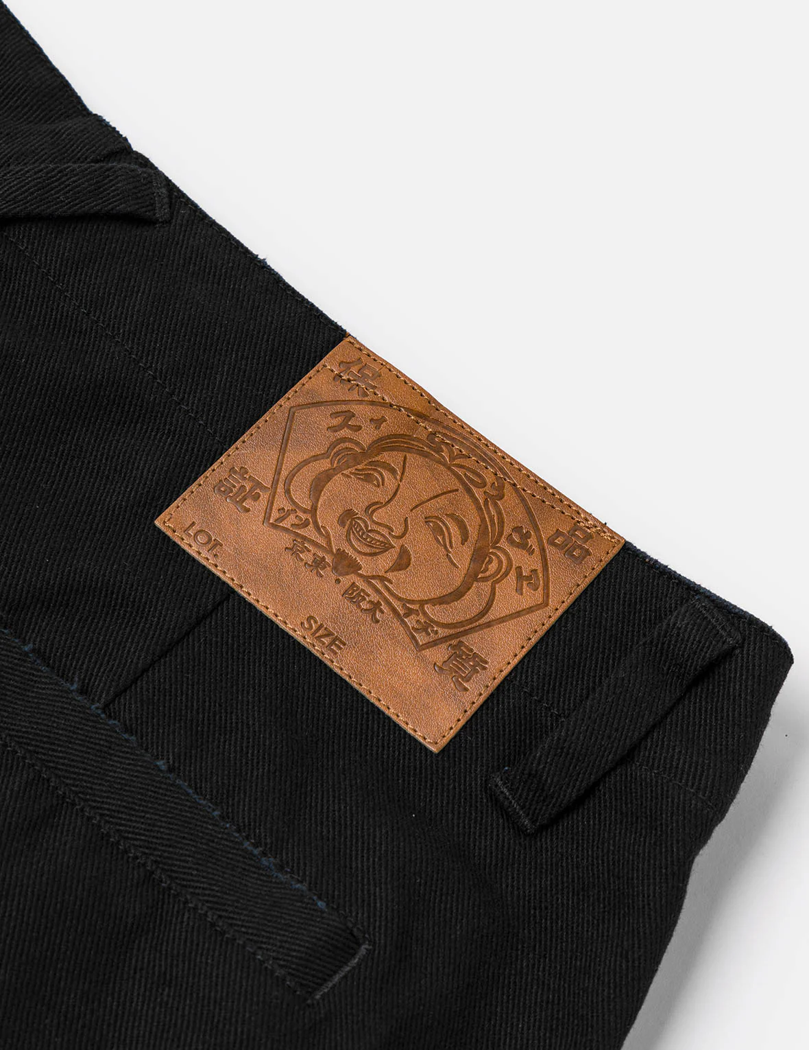 Seagull Embroidery Regular Fit Chinos - Image 14