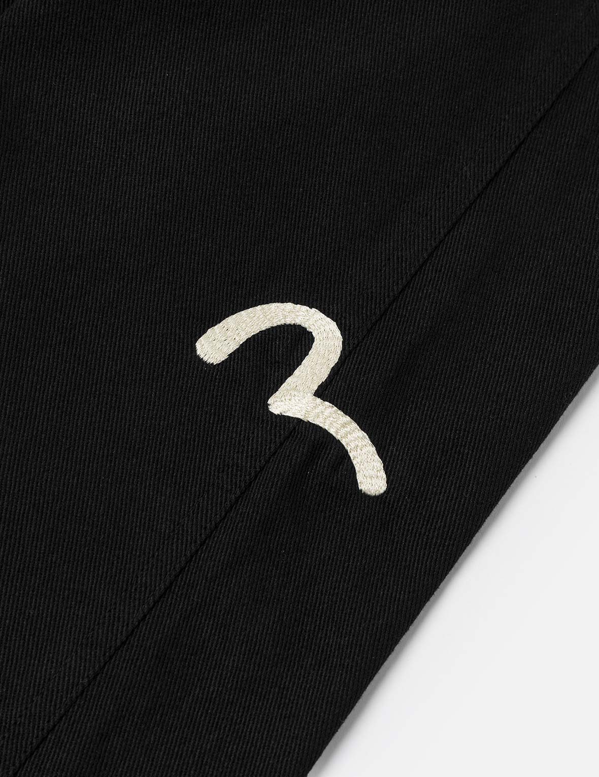 Seagull Embroidery Regular Fit Chinos - Image 8