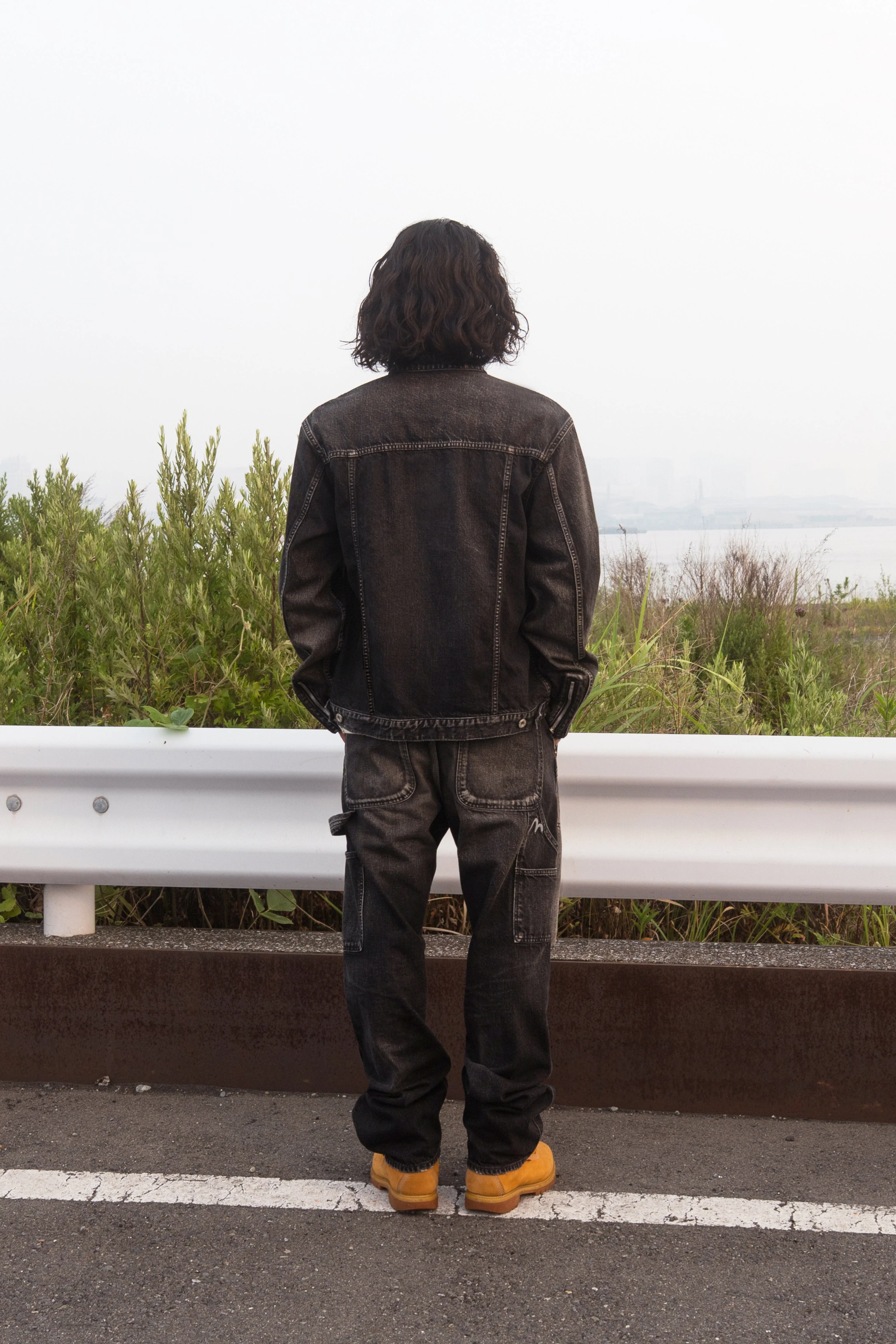 Seagull Embroidery Regular Fit Denim Rider Jacket - Image 24