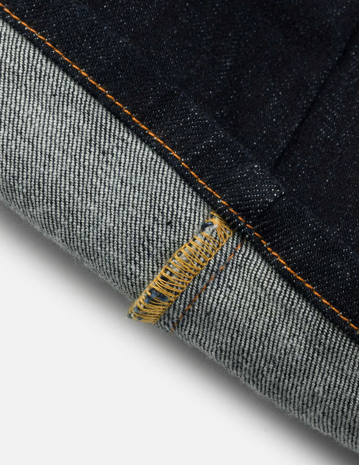 Seagull Embroidery Regular Fit Denim Skirt - Image 10