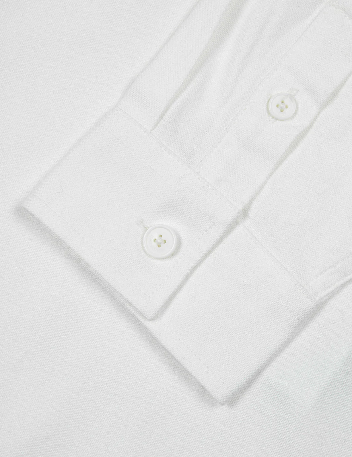 Seagull Embroidery Regular Fit Oxford Shirt - Image 11