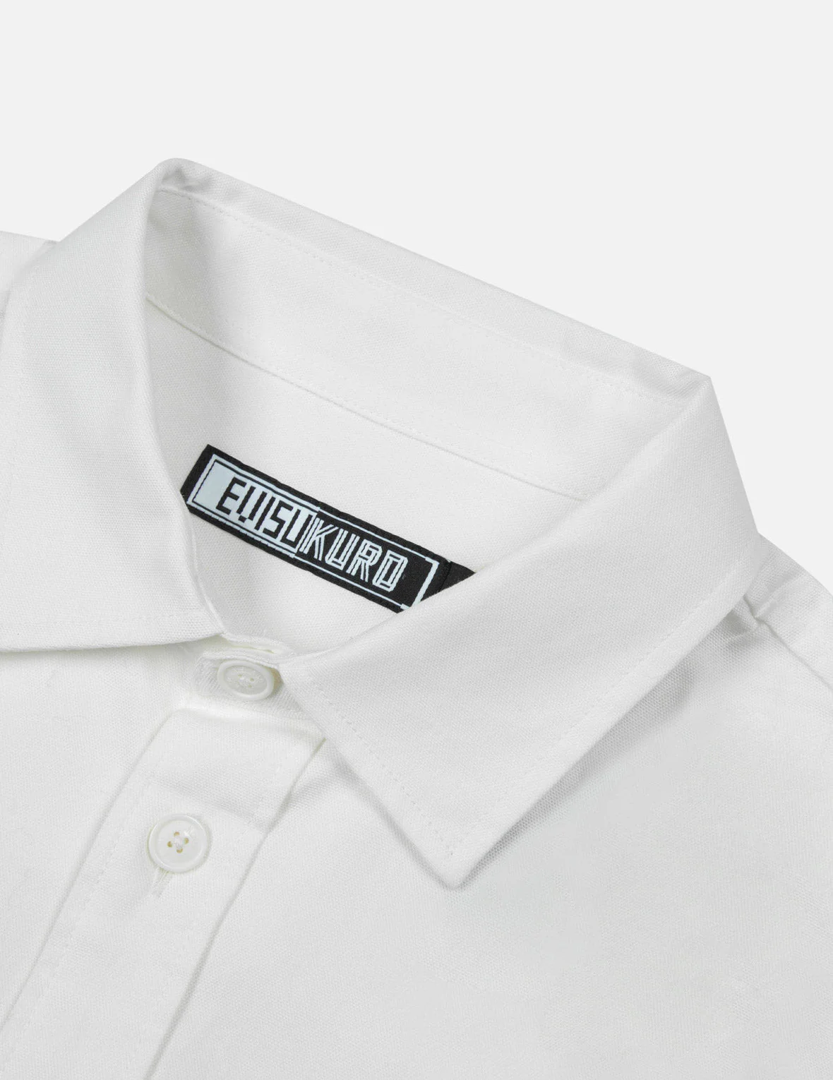 Seagull Embroidery Regular Fit Oxford Shirt - Image 7