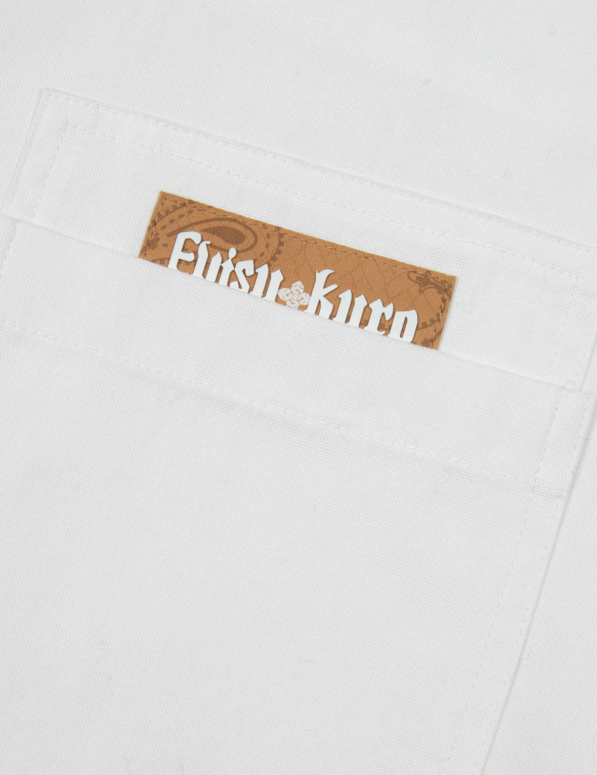 Seagull Embroidery Regular Fit Oxford Shirt - Image 8