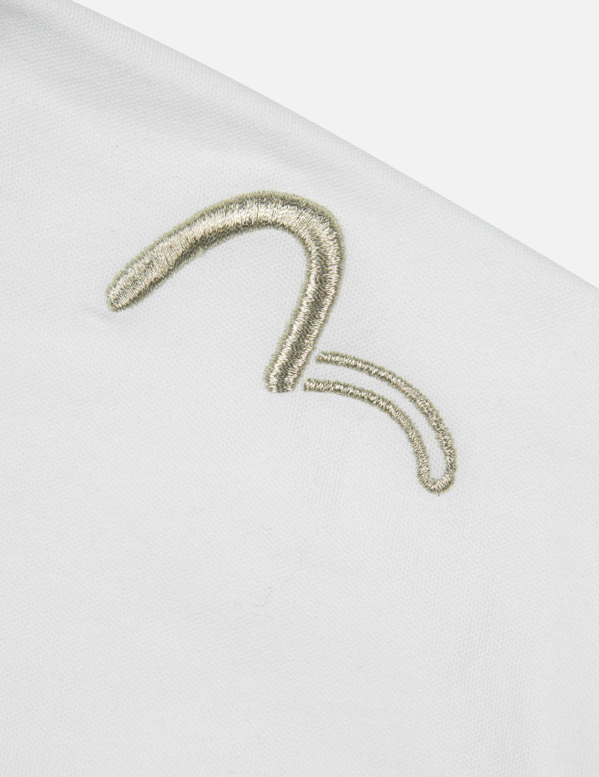 Seagull Embroidery Regular Fit Oxford Shirt - Image 9