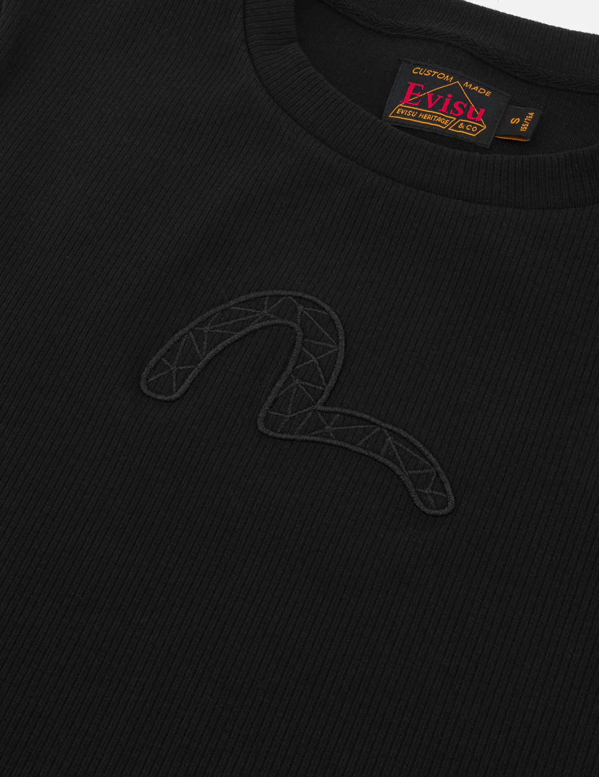 Seagull Embroidery Regular Fit Top - Image 6